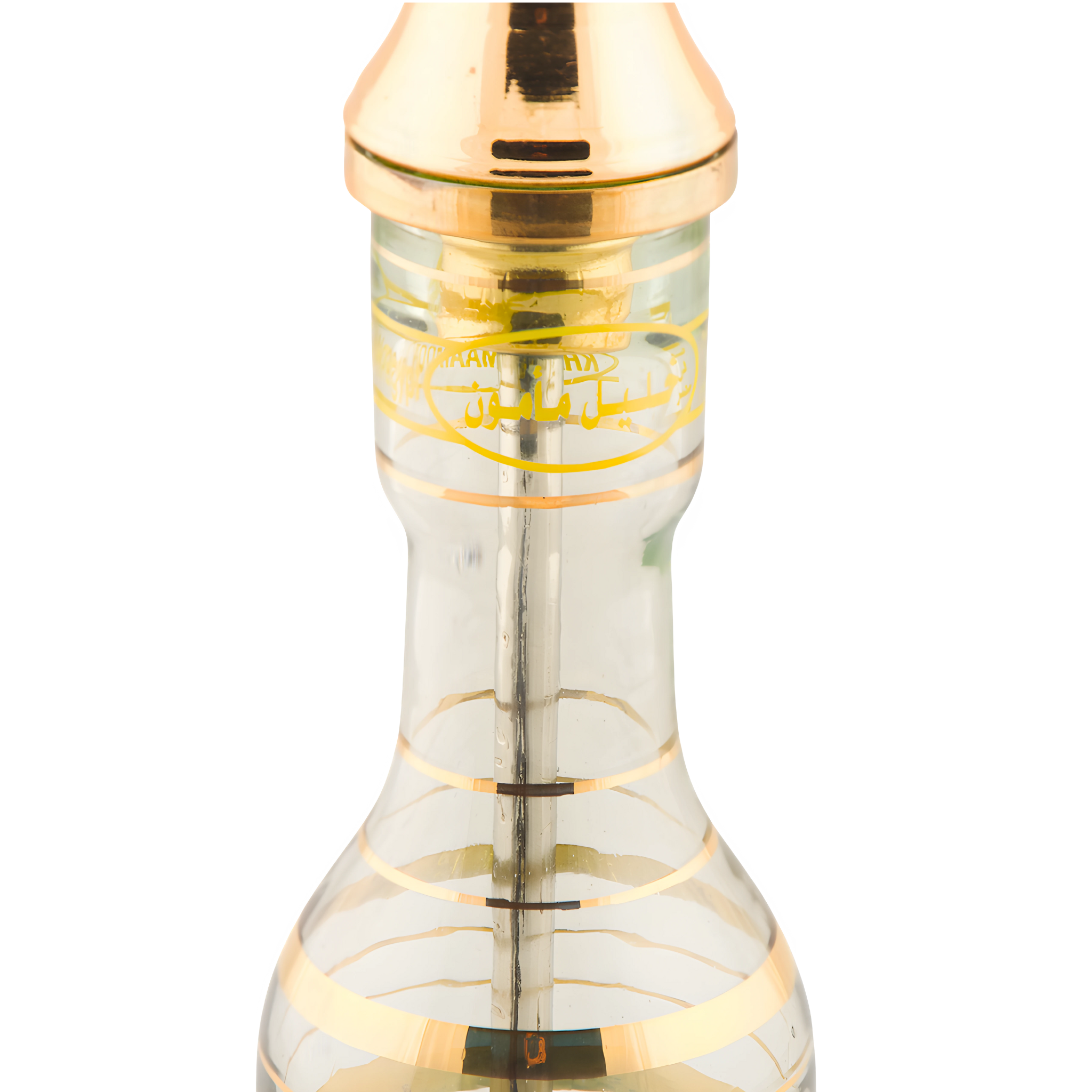 Khalil Mamoon Sherif 1 Level Gold Shisha (Model 1033) — 70 cm 6