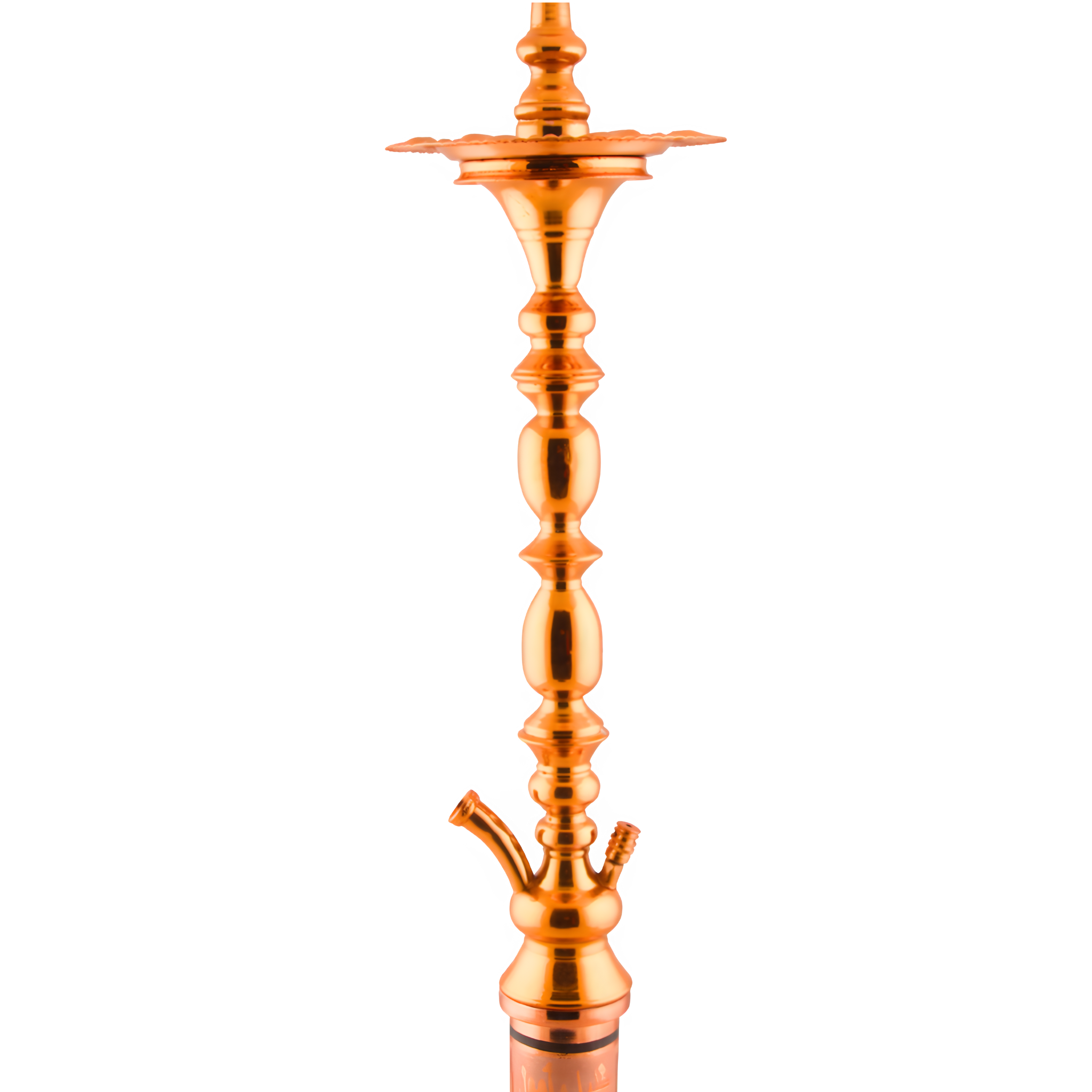 Khalil Mamoon Zuhria 2 Level Red Shisha (Model 1104) — 90 cm 6