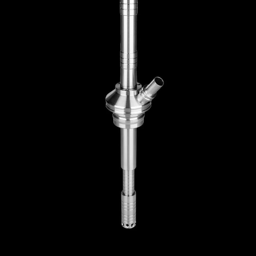 Steamulation Mini Gen II Rose Metallic Hookah 9