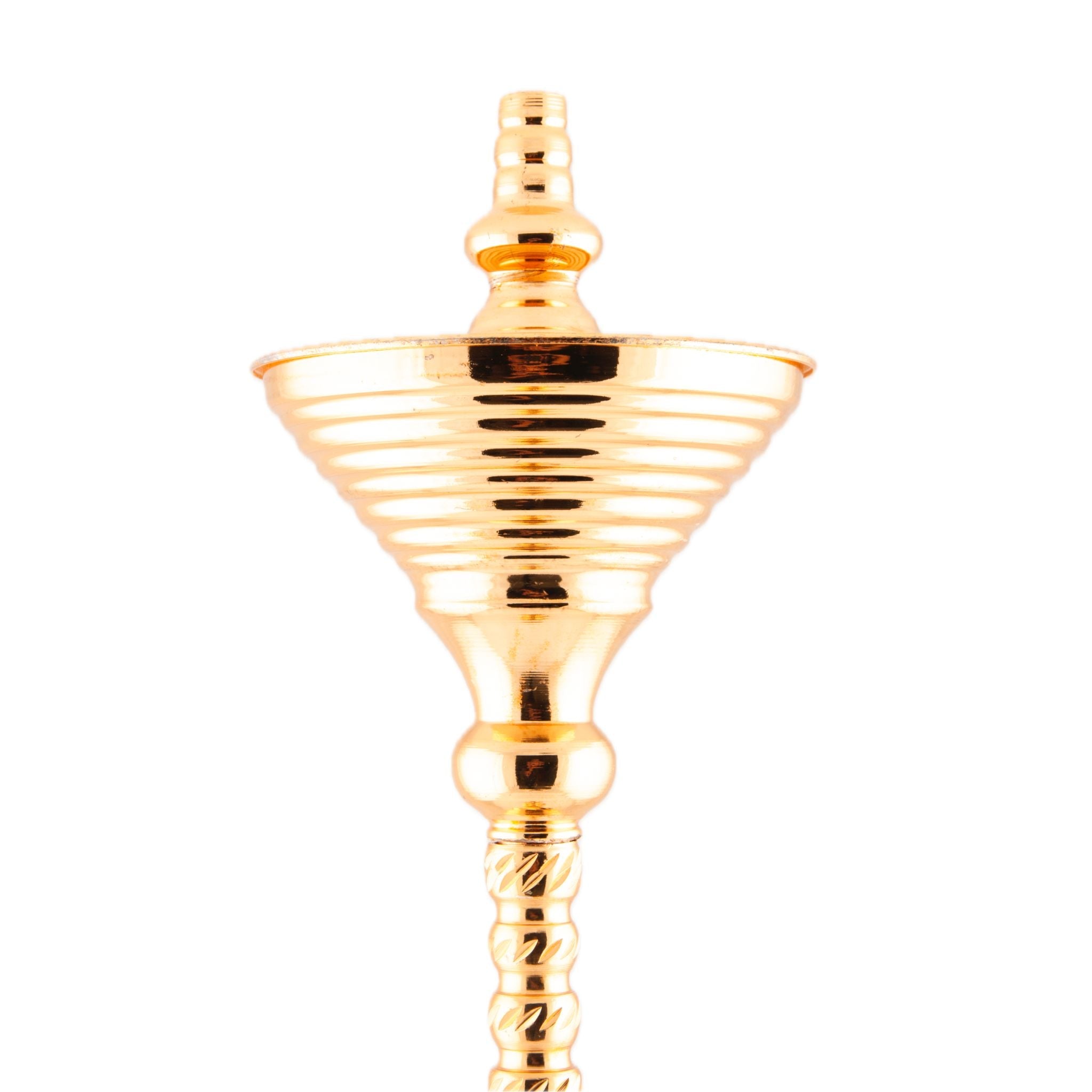 Khalil Mamoon Skinny Gold 7705 90cm Hookah 13