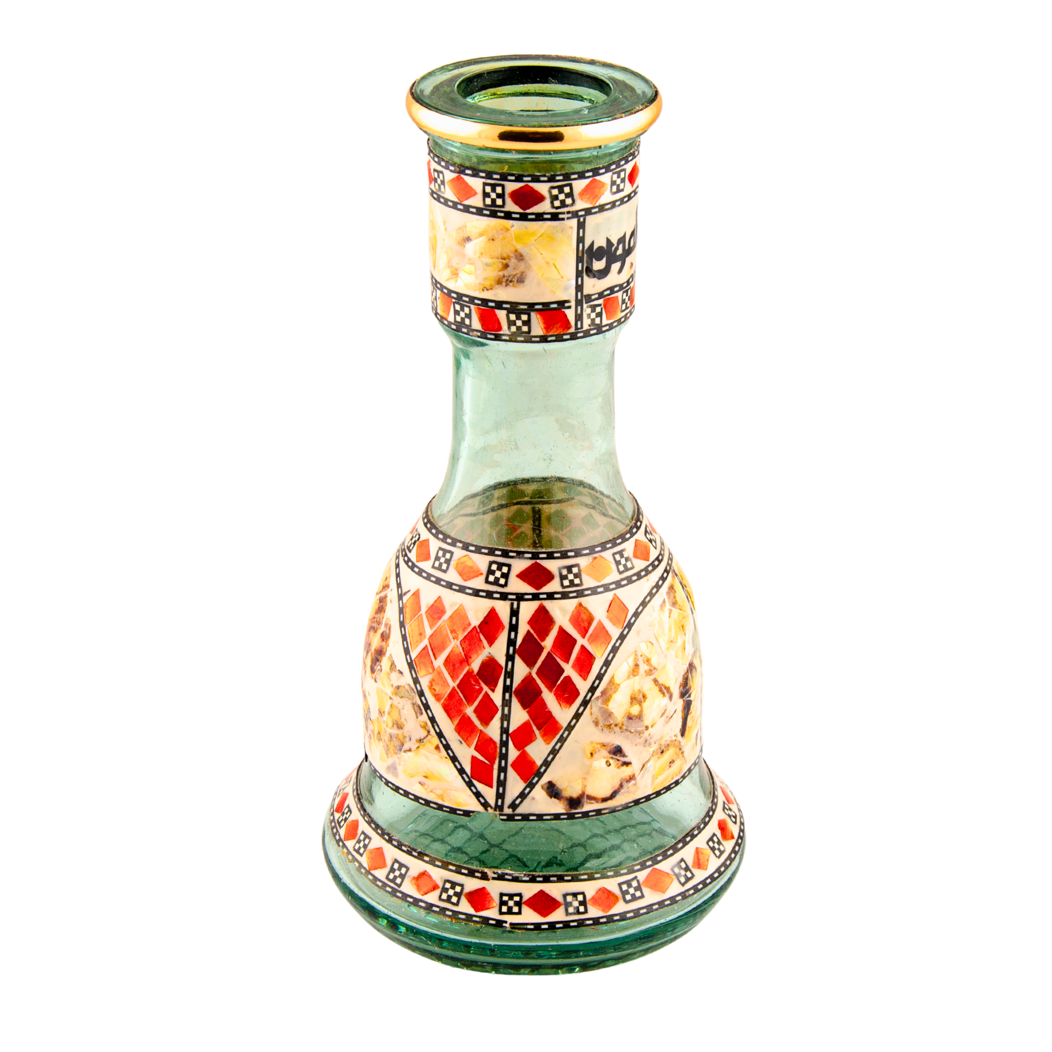 Khalil Mamoon Large Sadaf 30cm Base – Hand-Worked Shell Inlay, 45 mm Neck 10