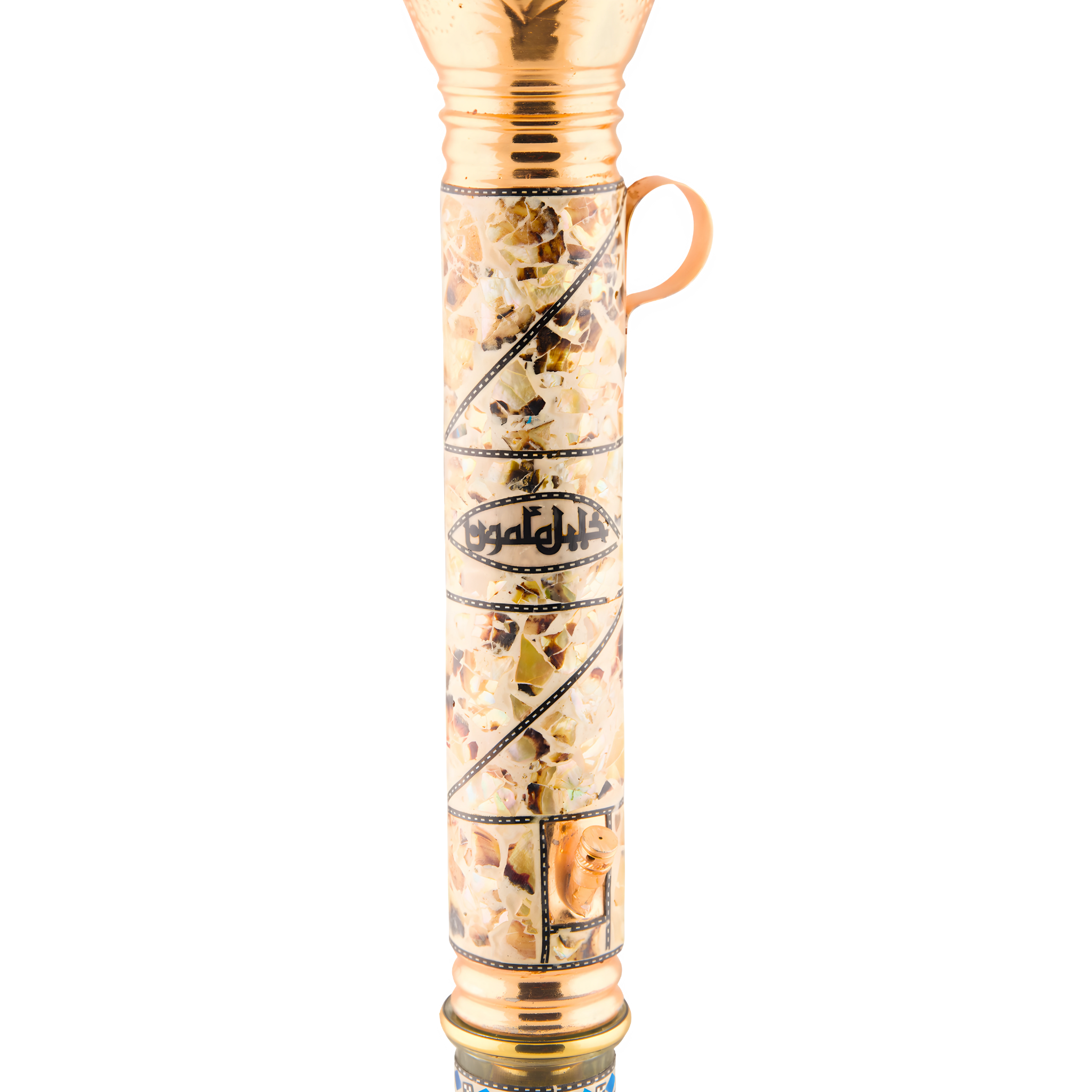 Khalil Mamoon Ice Dana Sadaf Shisha — 90 cm Ice Bucket 7
