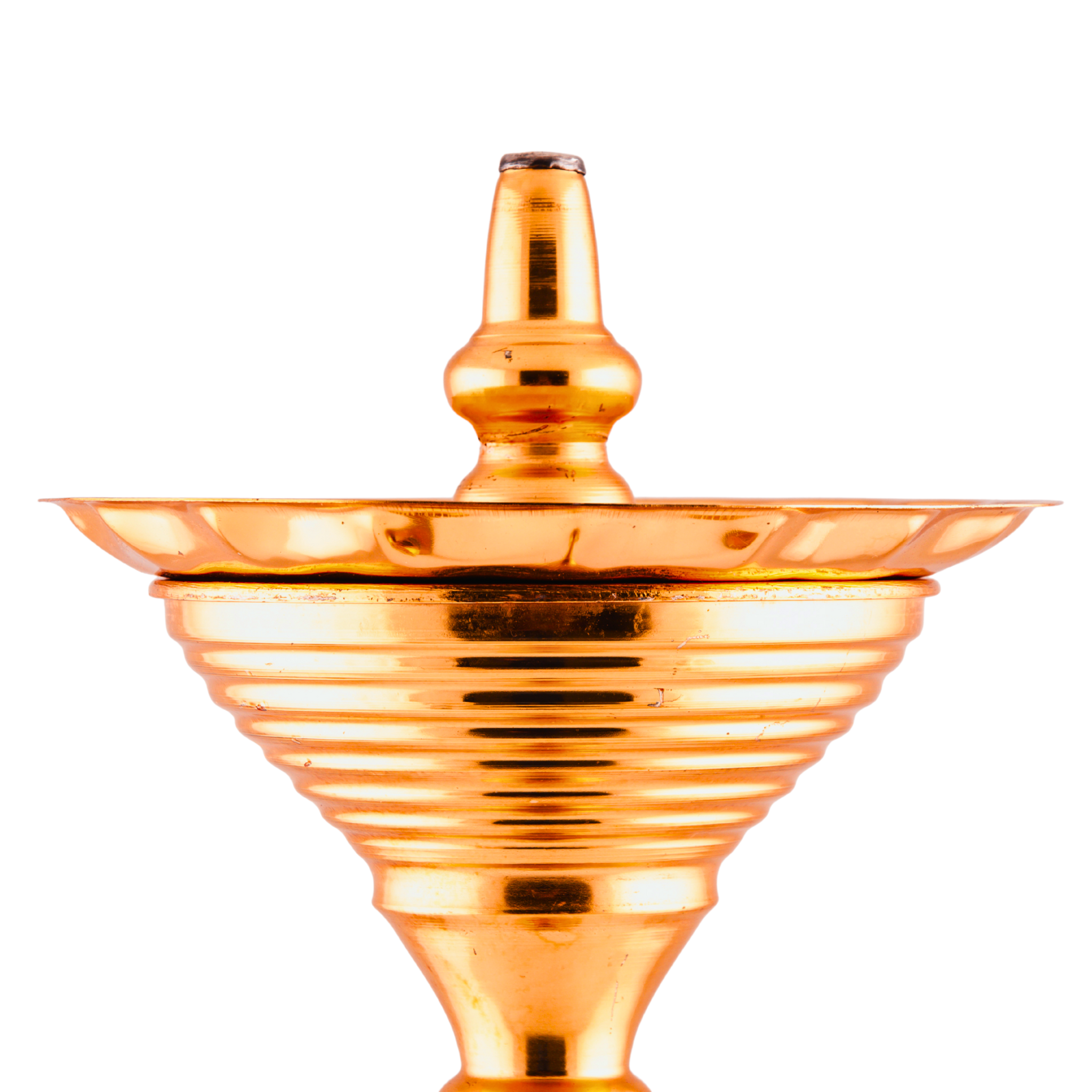 Khalil Mamoon 1144 Ringmaster – 75 cm Gold Finish, Calligraphy Base 8