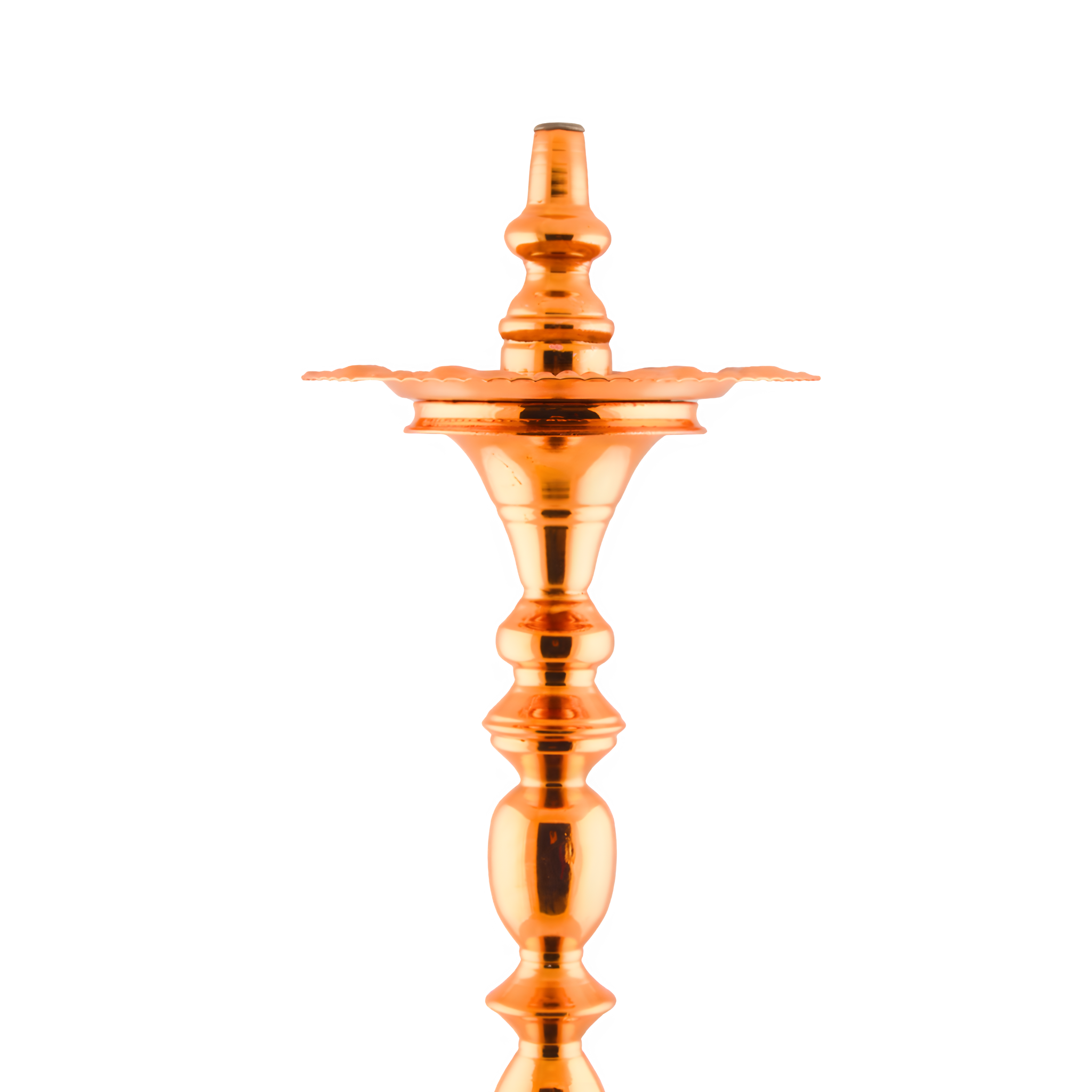 Khalil Mamoon Zuhria 2 Level Red Shisha (Model 1104) — 90 cm 7