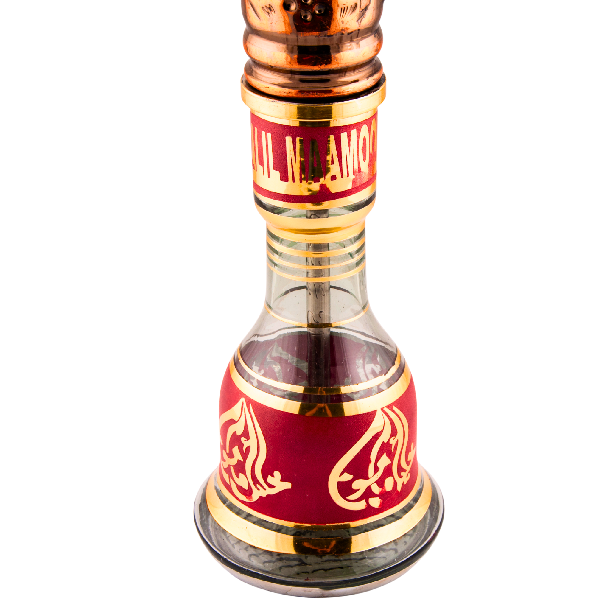 Khalil Mamoon Obsidian Mismatch 7621 – 85 cm, Engraved Column & Crest Tray 8