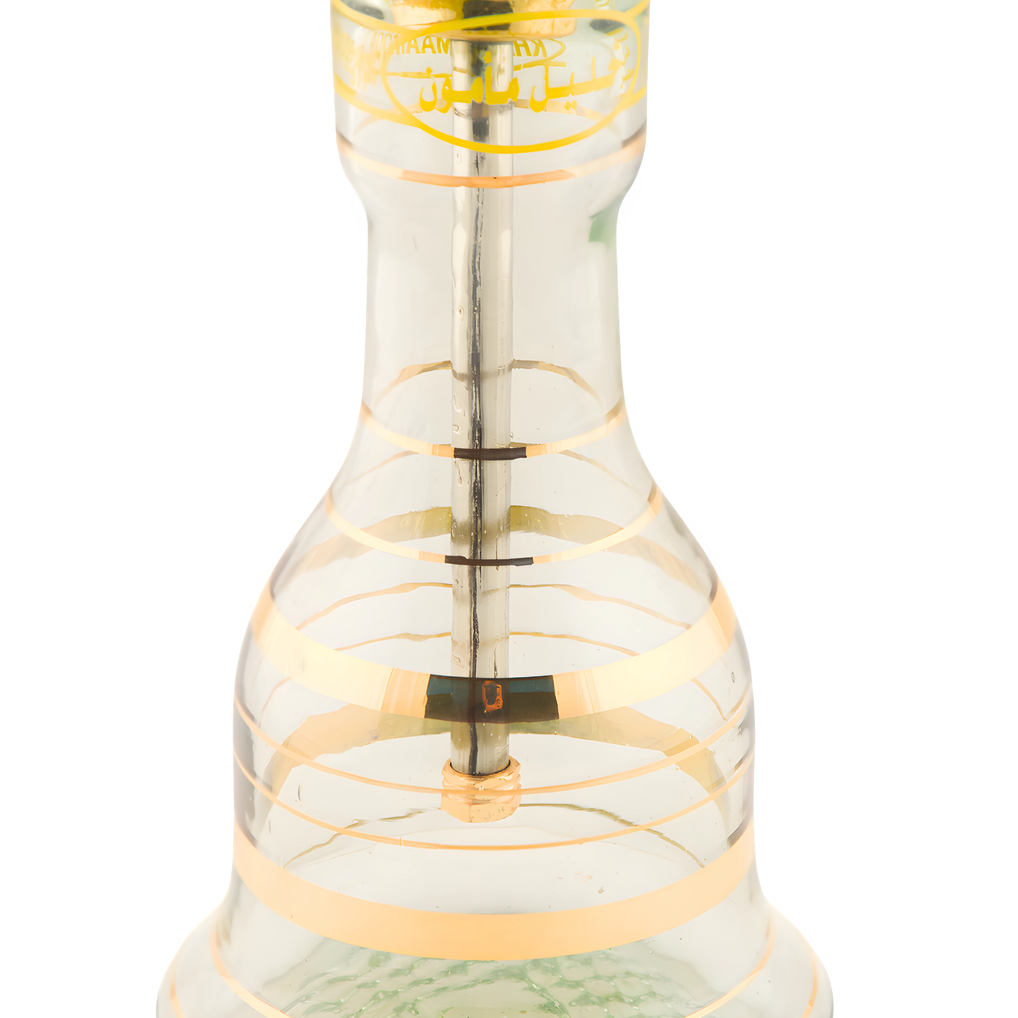 Khalil Mamoon Sherif 1 Level Gold Shisha (Model 1033) — 70 cm 7