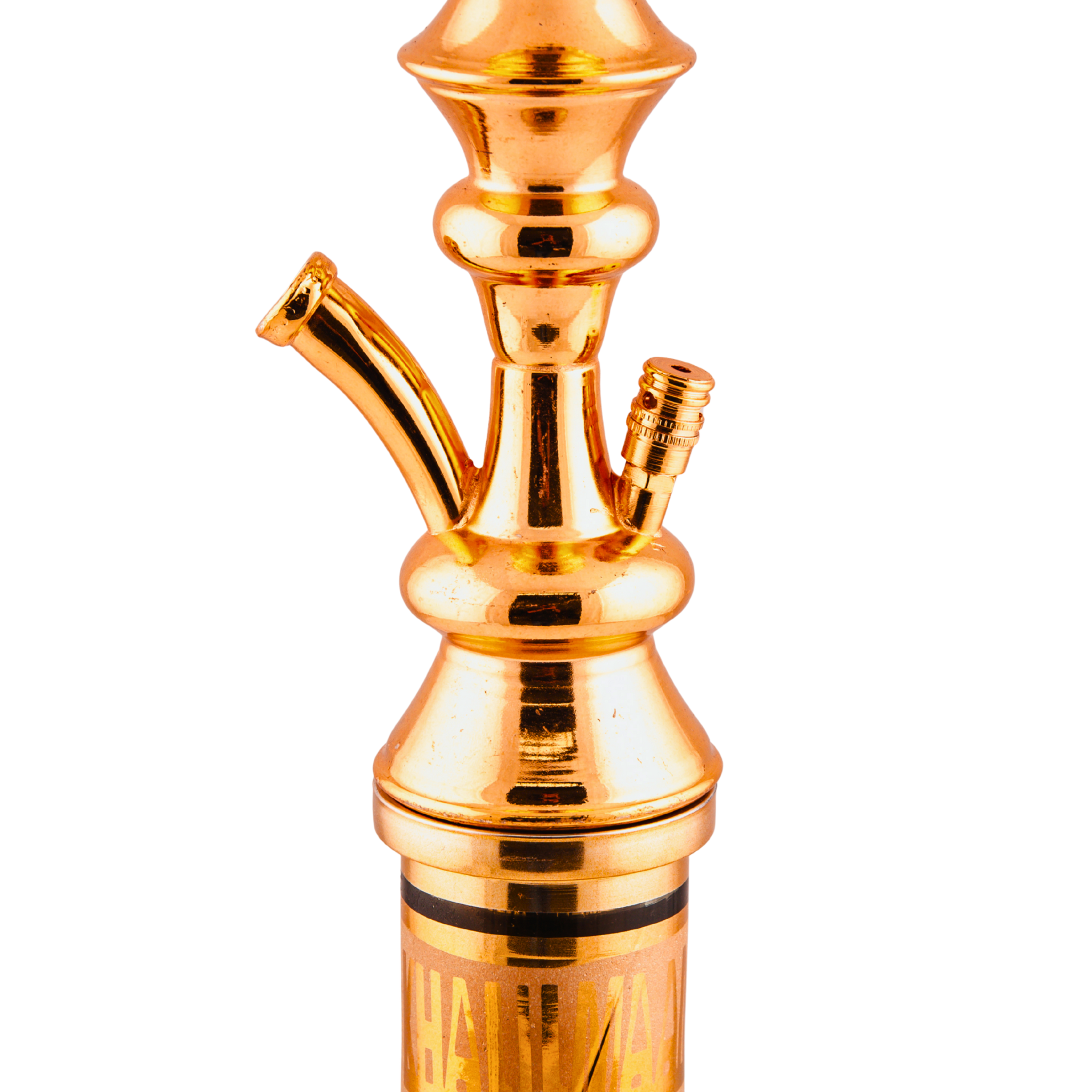 Khalil Mamoon 1287 Pharaoh Crest – ~70 cm, Egyptian Draw, Gold Lacquer 8