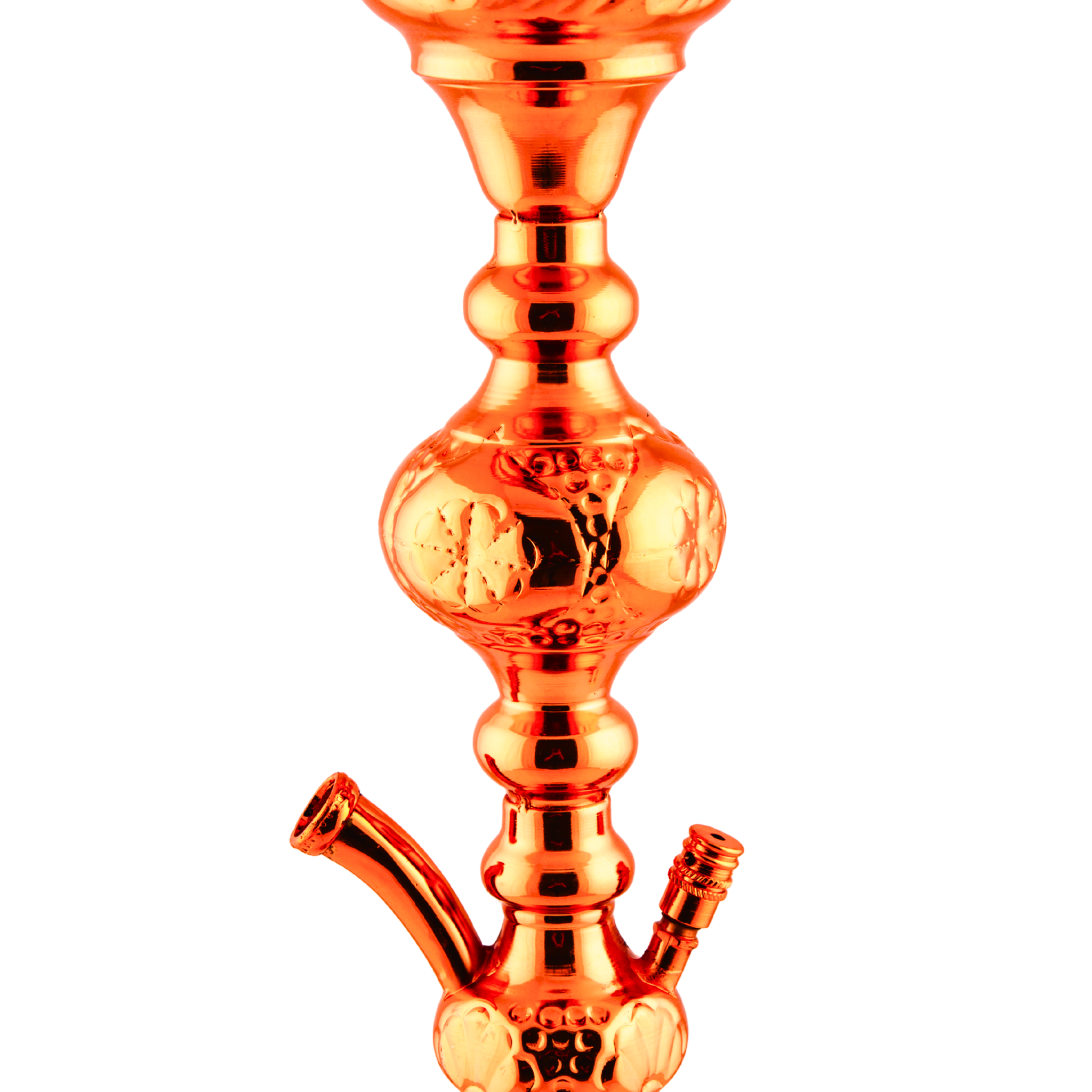 Khalil Mamoon Rose Ember Monarch 5124 – 72 cm, Engraved Crest Tray 8