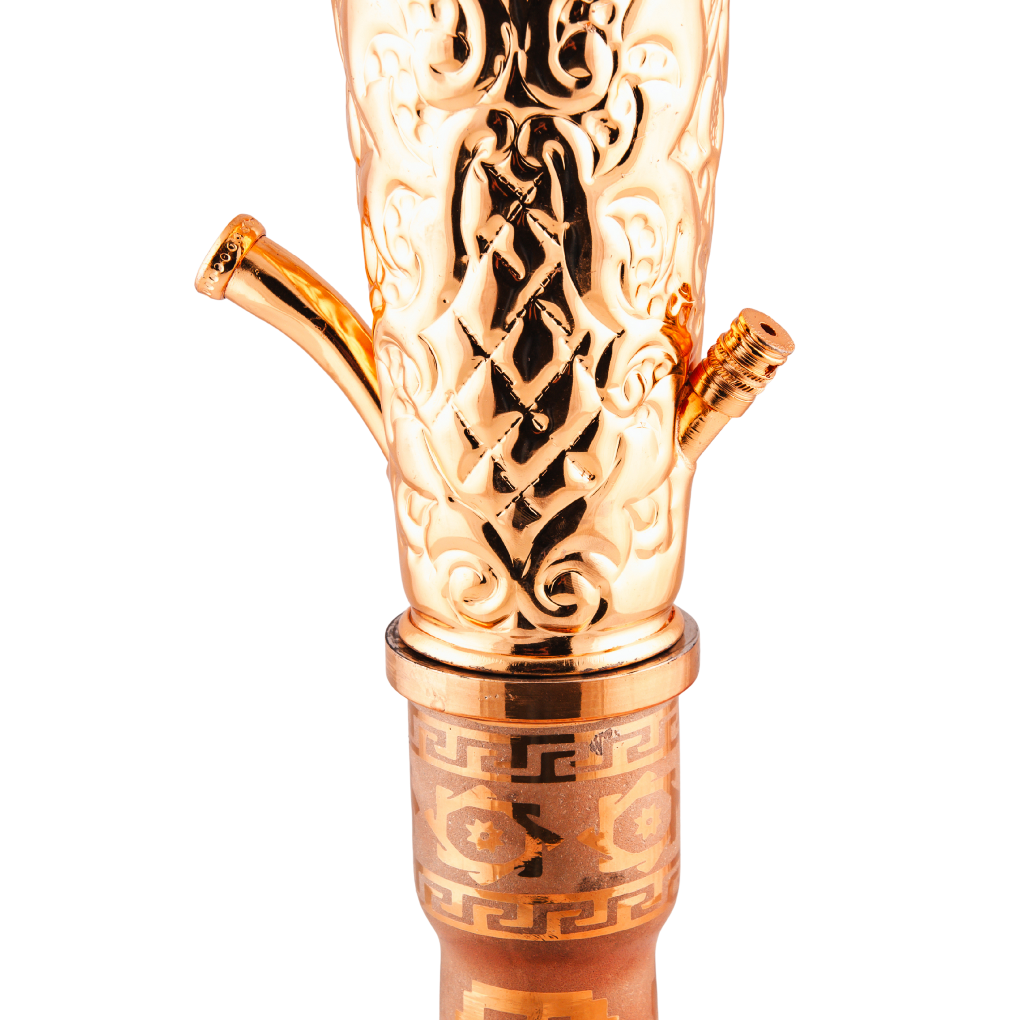 Khalil Mamoon Sultans Golden Requary 6942 – 75 cm, Engraved Gold Finish 7