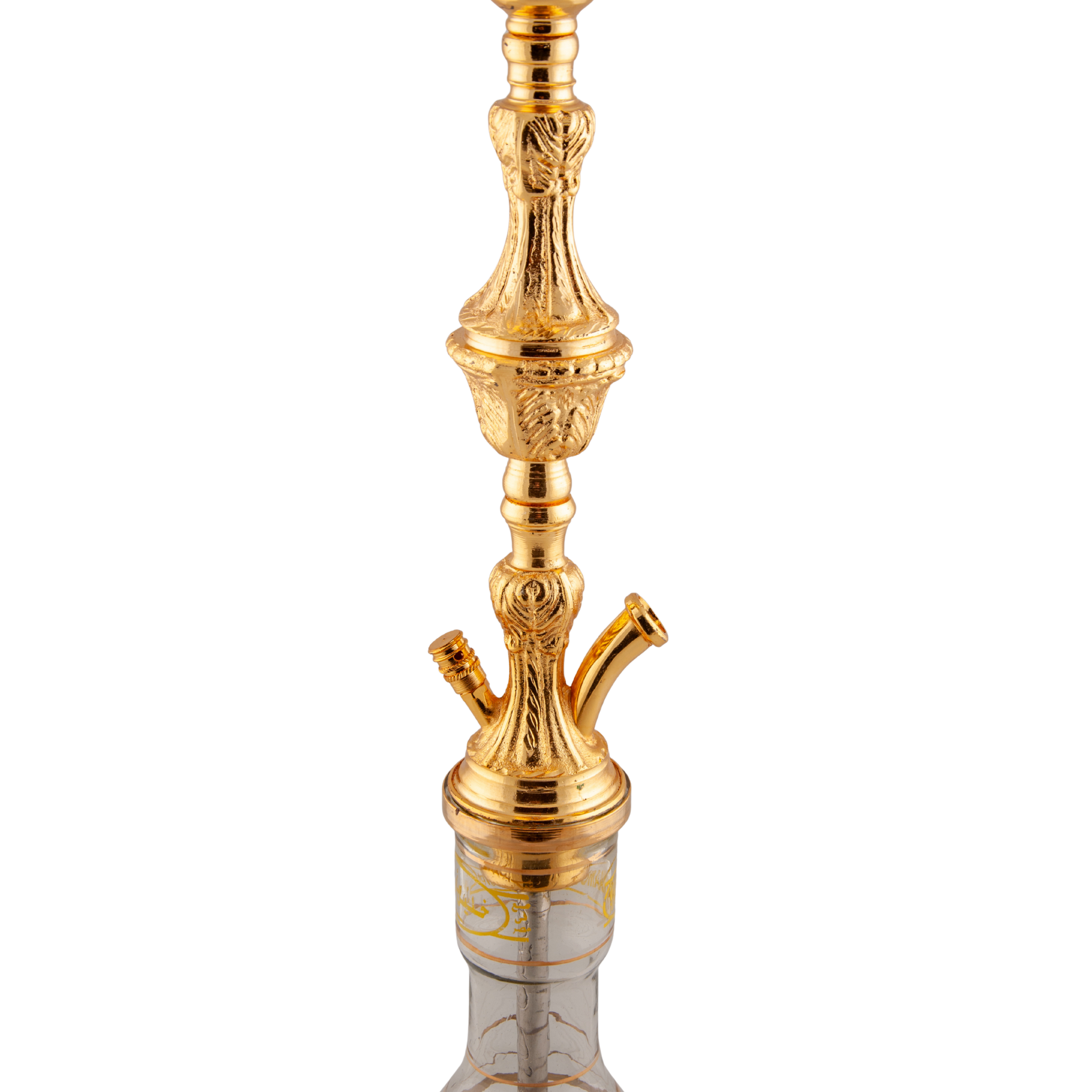 Khalil Mamoon Ice Turkey 2 Level Gold Shisha (Model 3293) — 80 cm 7