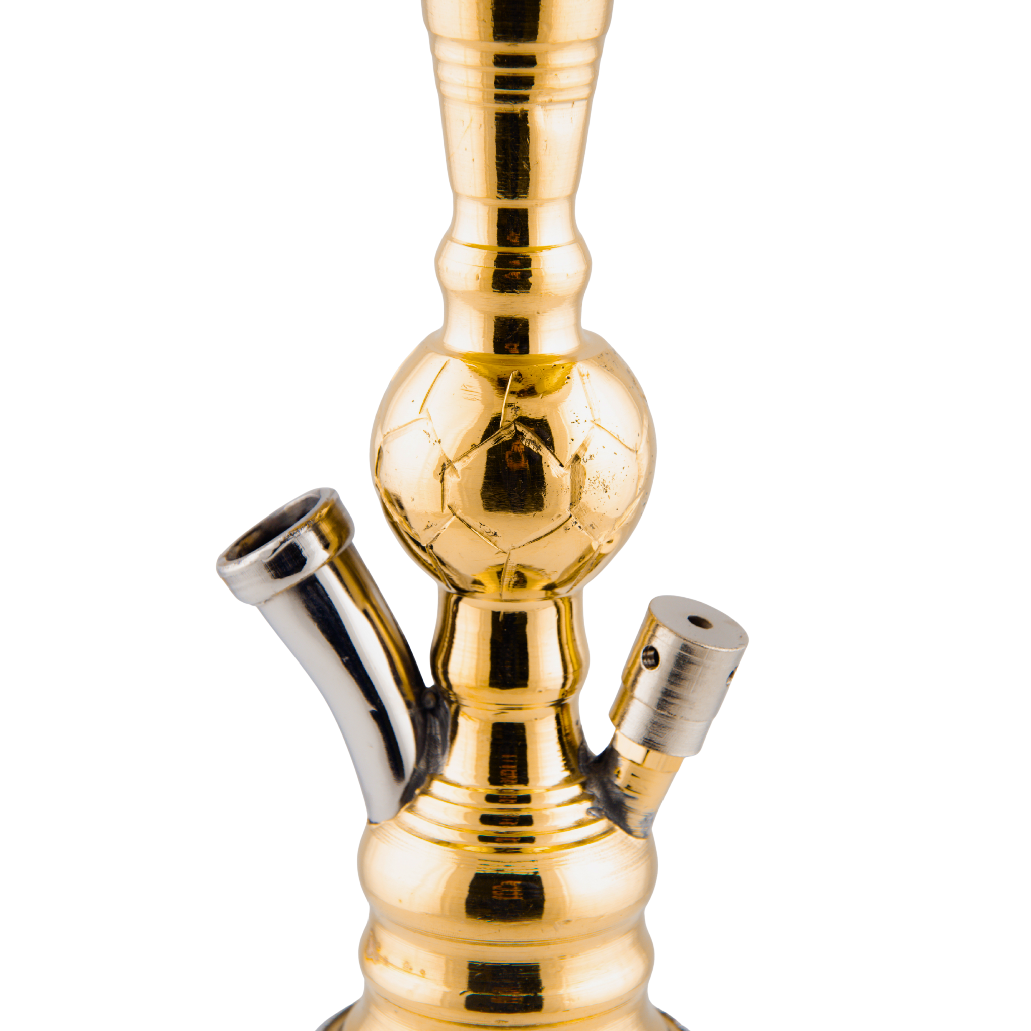 Khalil Mamoon Mini Beast – Football Hub, Gold Finish 52 cm 7