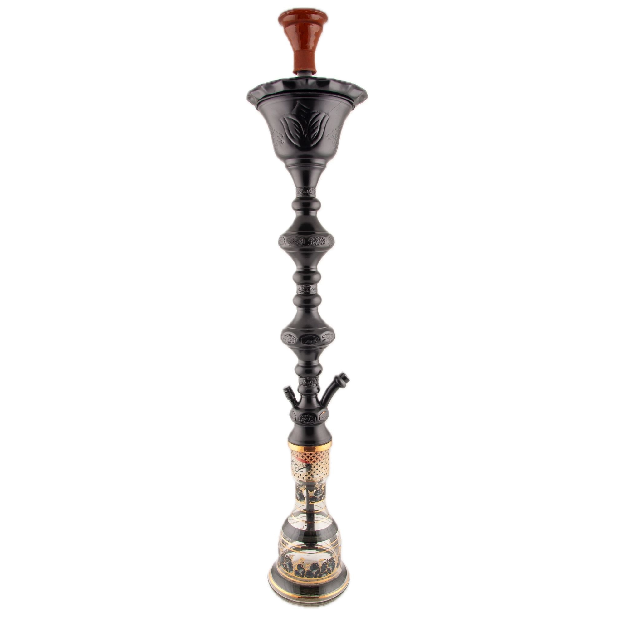 Khalil Mamoon Ice Shareef Black 7702 90cm Hookah 15
