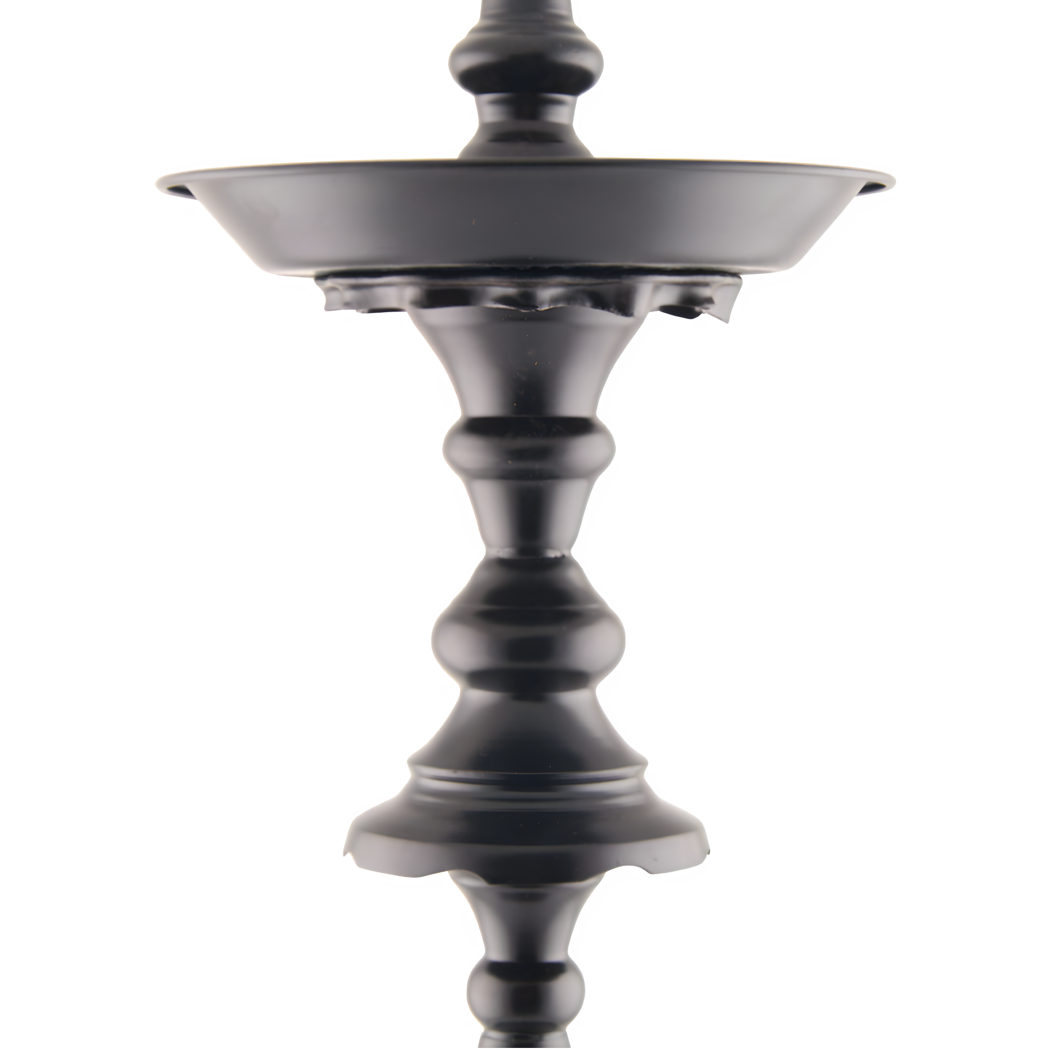 Khalil Mamoon Shareef Black 2-Level Hookah – 79 cm 7