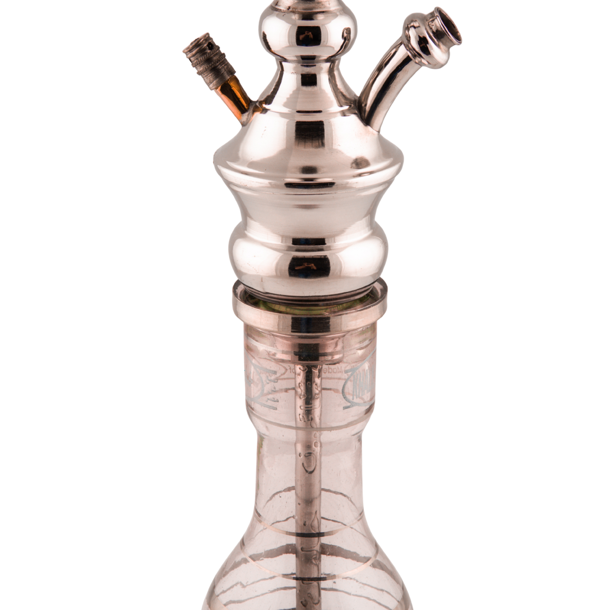 Khalil Mamoon 3479 Imperial Lotus – 100 cm Silver Stem, Classic Bell Base 9