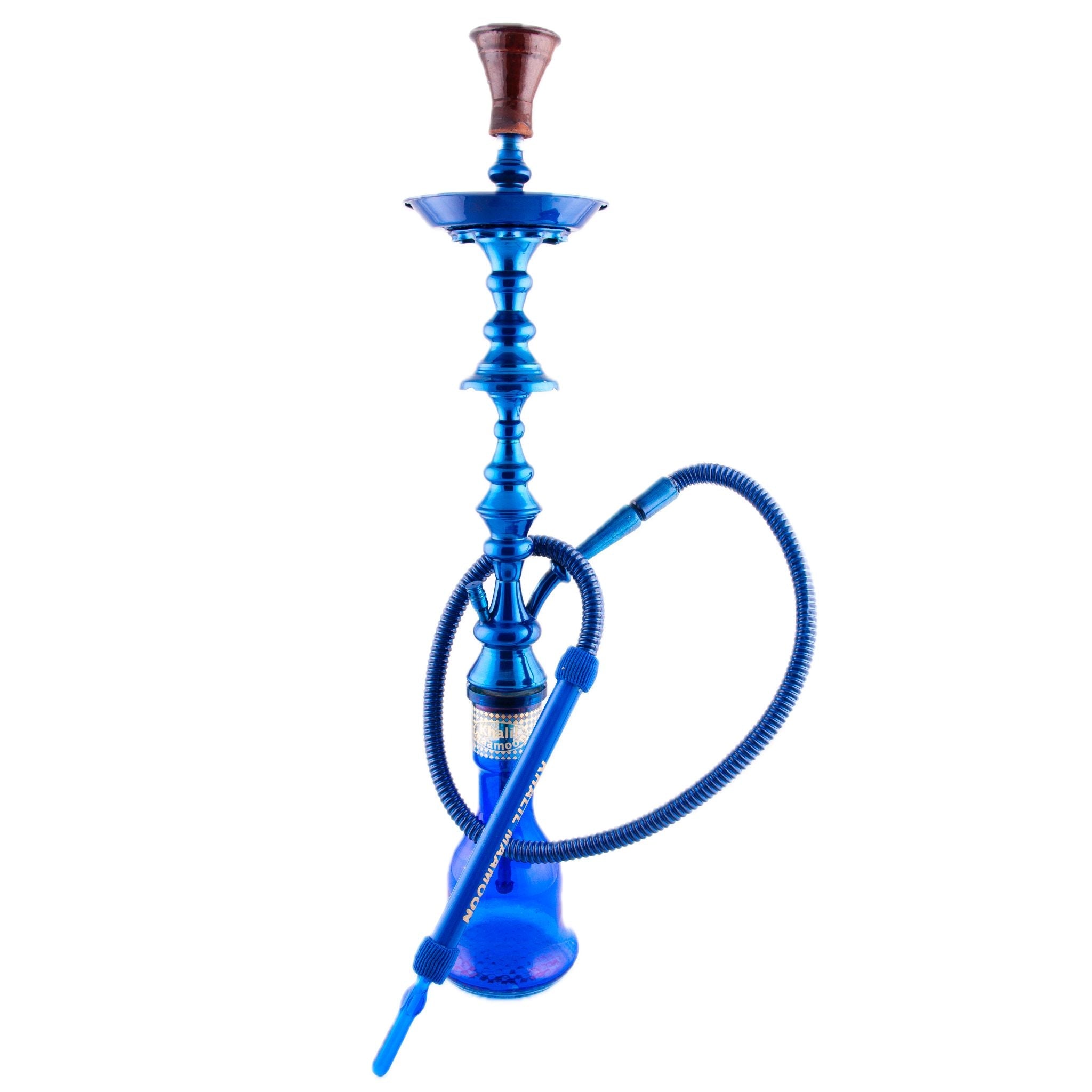 Khalil Mamoon Shareef Blue 7703 79cm Hookah 6