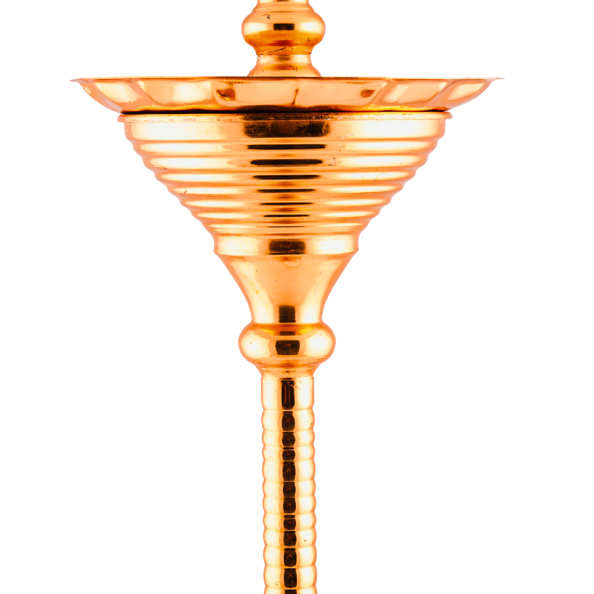 Khalil Mamoon 1144 Ringmaster – 75 cm Gold Finish, Calligraphy Base 9
