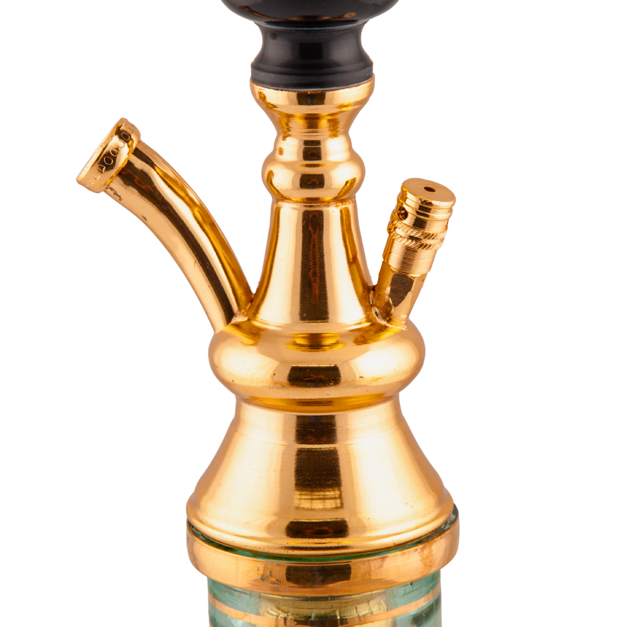Khalil Mamoon Prince 1142 – 70 cm Gold Finish, Classic Bell Base 9