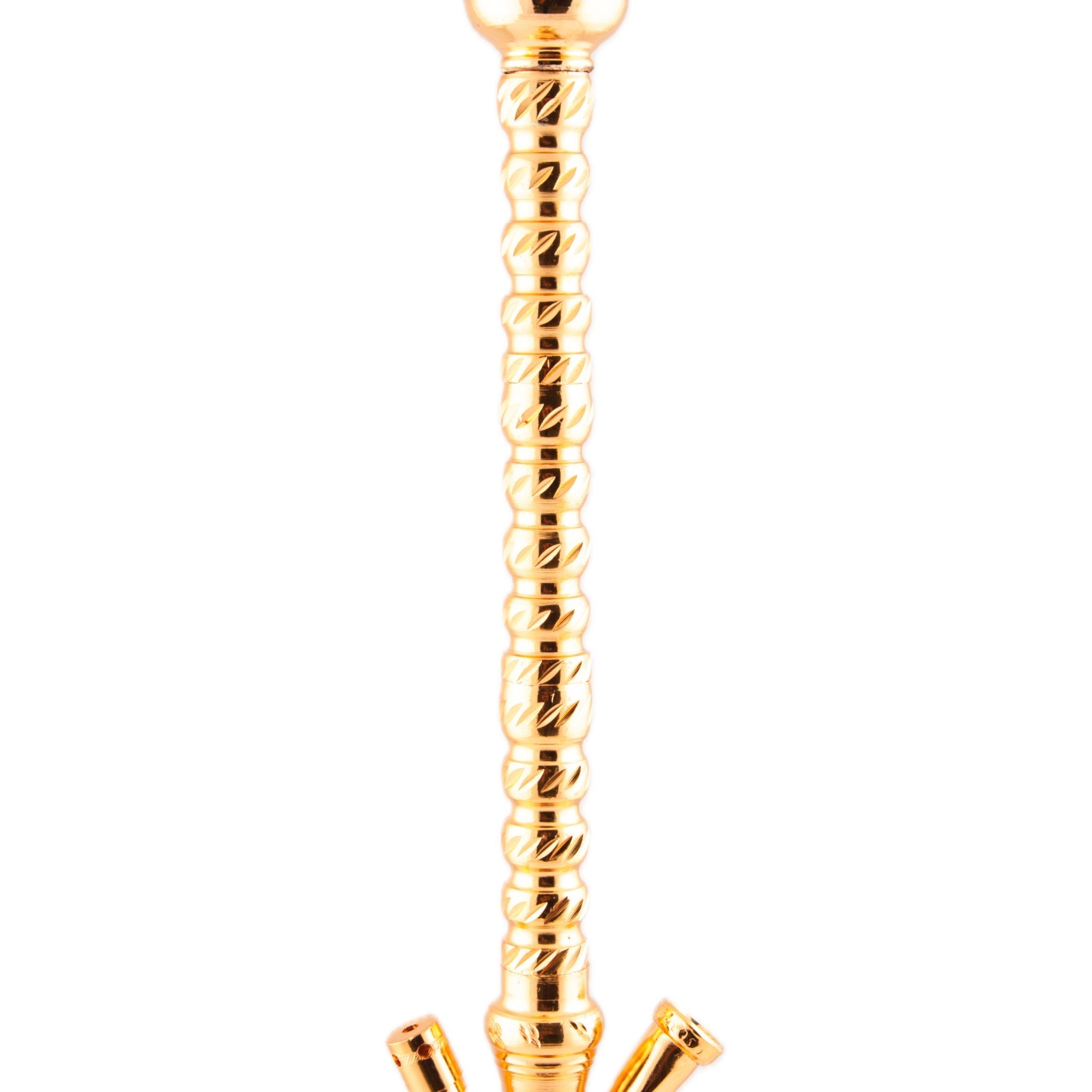 Khalil Mamoon Skinny Gold 7705 90cm Hookah 14