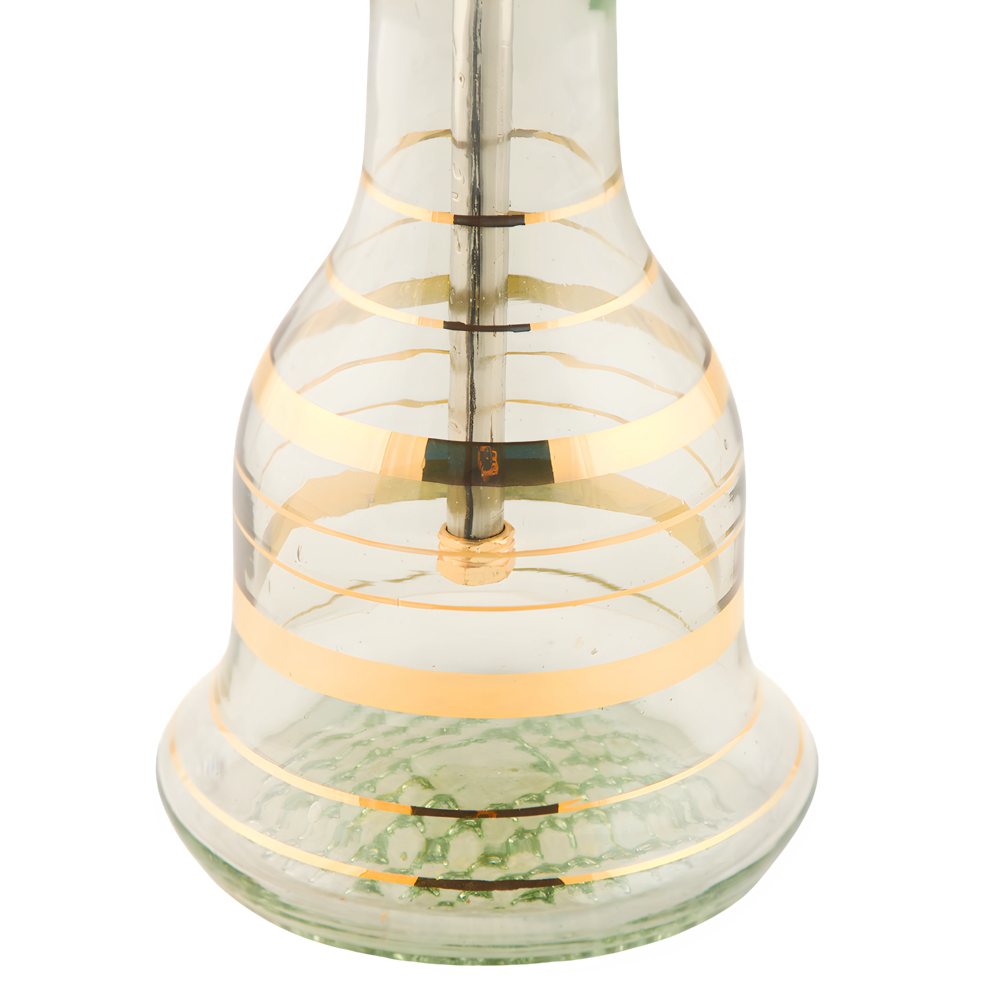 Khalil Mamoon Sherif 1 Level Gold Shisha (Model 1033) — 70 cm 8