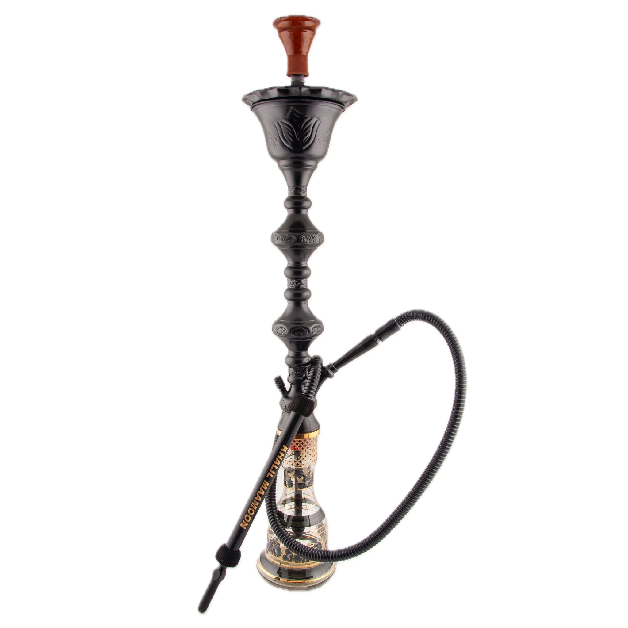 Khalil Mamoon Ice Shareef Black 7702 90cm Hookah 8
