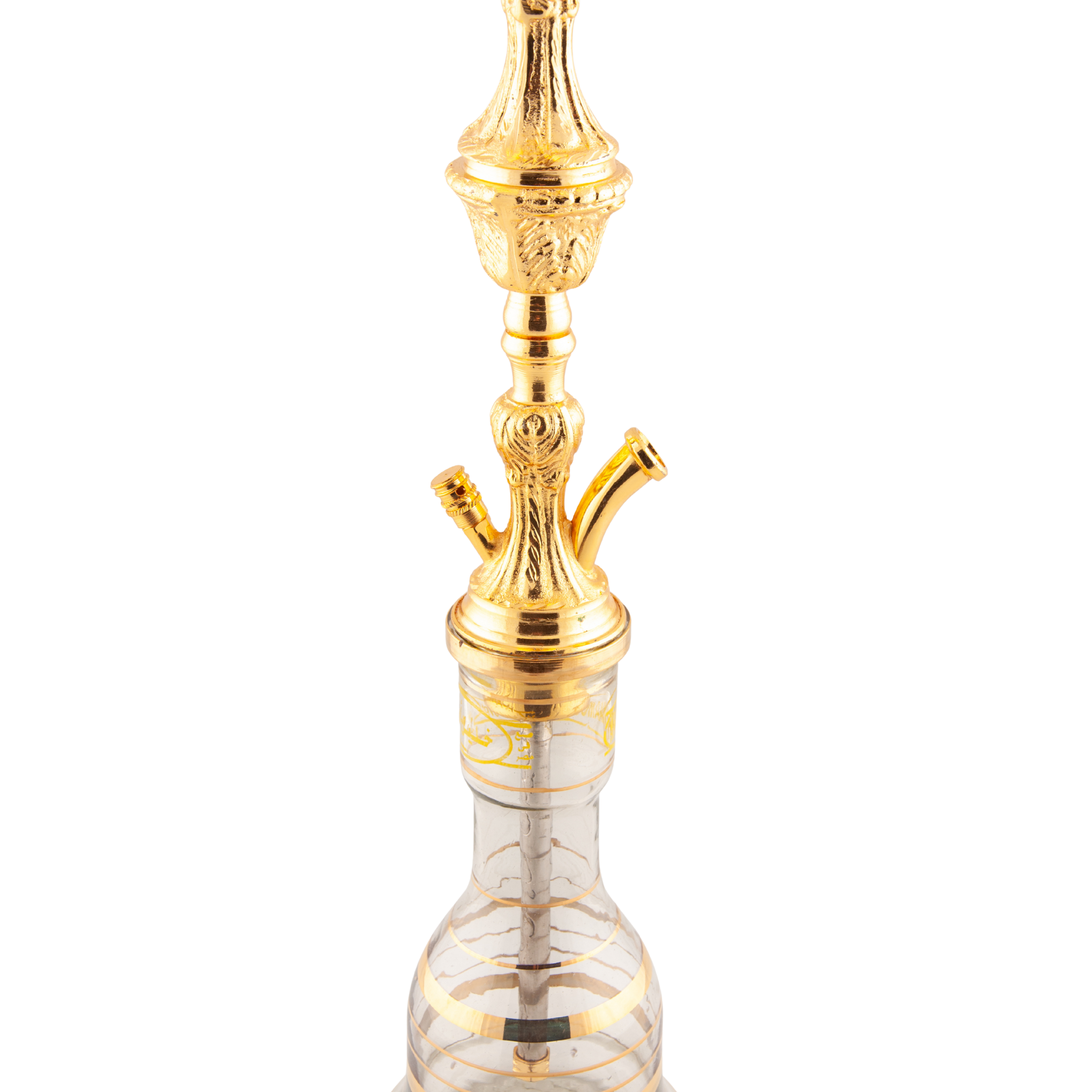 Khalil Mamoon Ice Turkey 2 Level Gold Shisha (Model 3293) — 80 cm 8