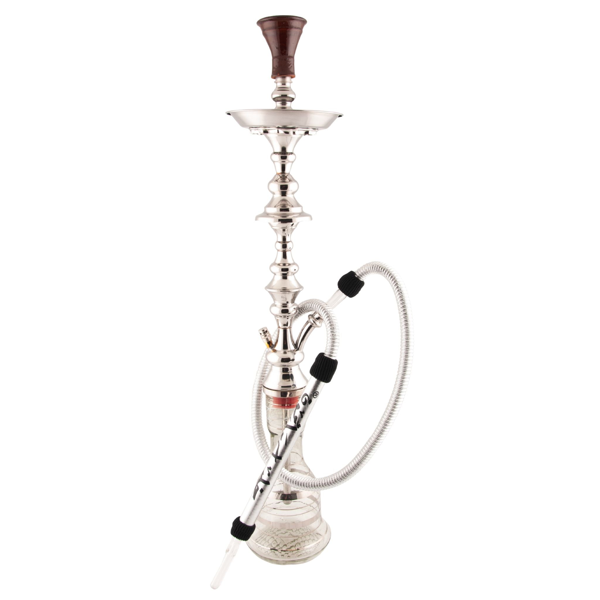 Khalil Mamoon Shareef Silver 7704 79cm Hookah 3