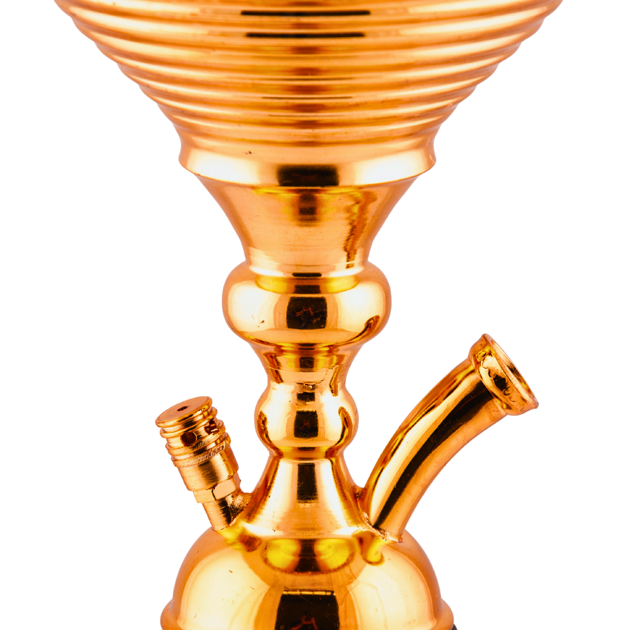 Khalil Mamoon Crown Noir 1143 – 55 cm Gold, Noir Calligraphy Base 10