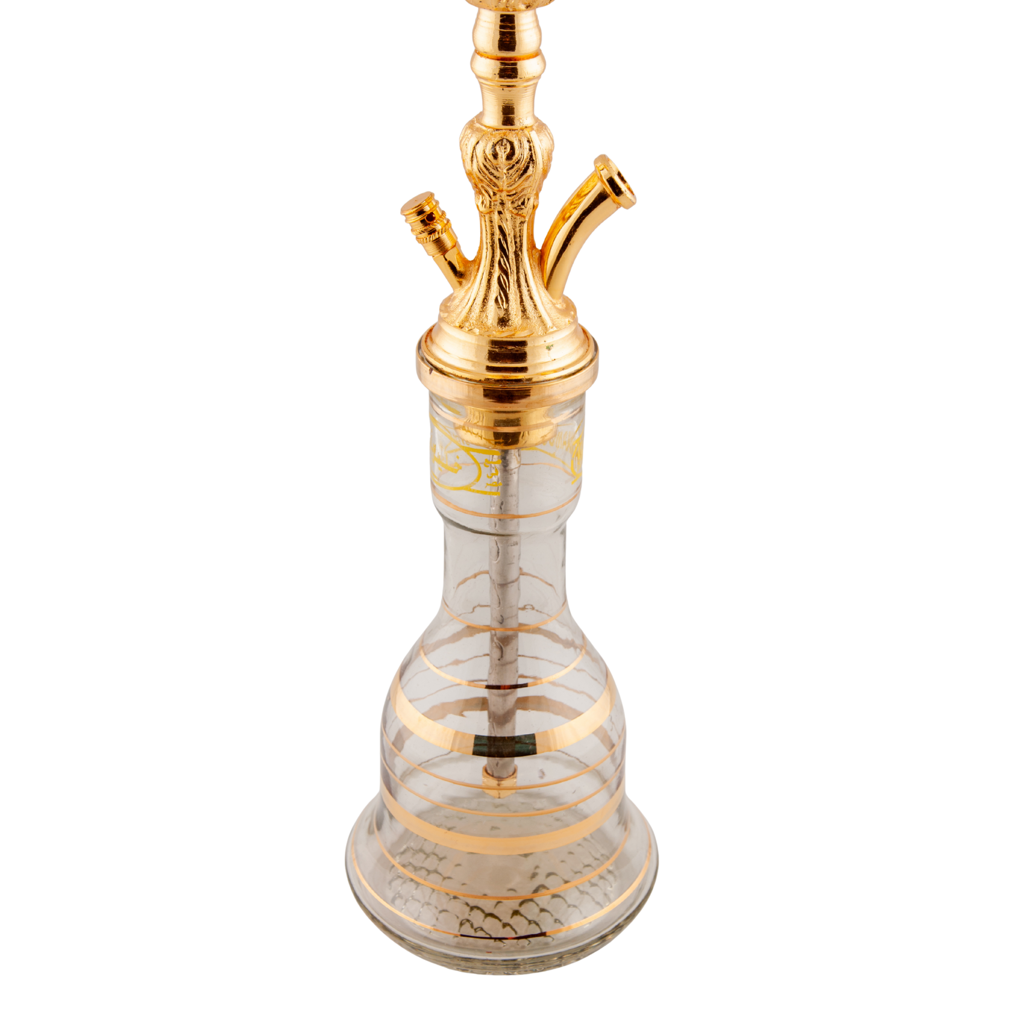 Khalil Mamoon Ice Turkey 2 Level Gold Shisha (Model 3293) — 80 cm 9