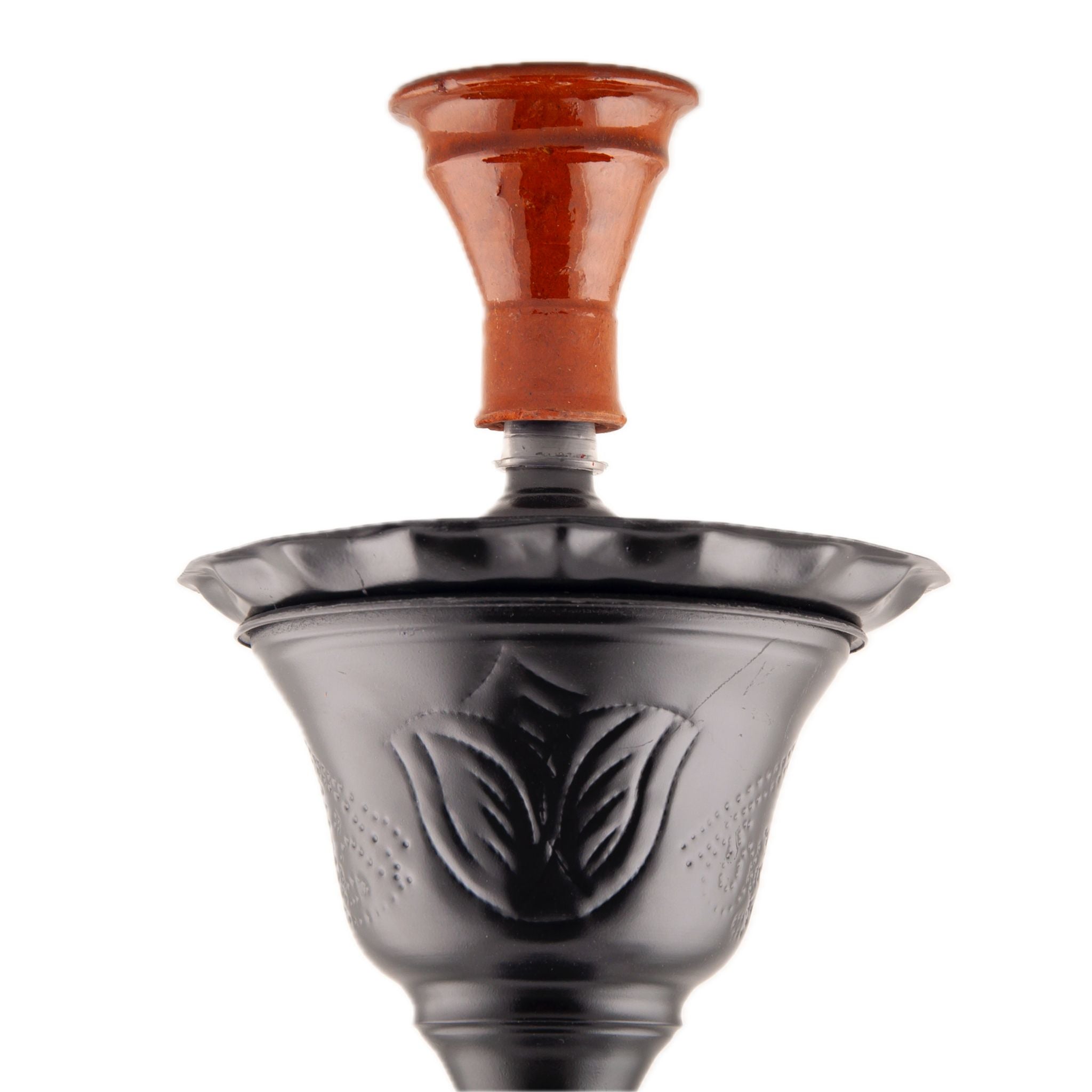 Khalil Mamoon Ice Shareef Black 7702 90cm Hookah 16