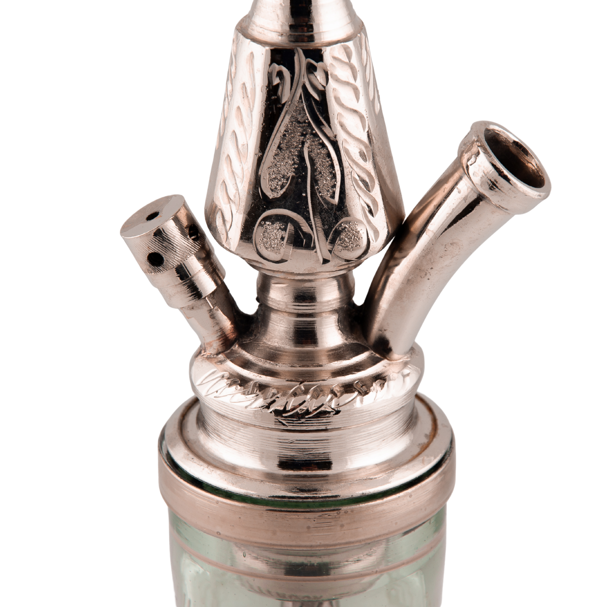 Khalil Mamoon Mini Beast – Safari Nickel, Compact Lounge Draw 9