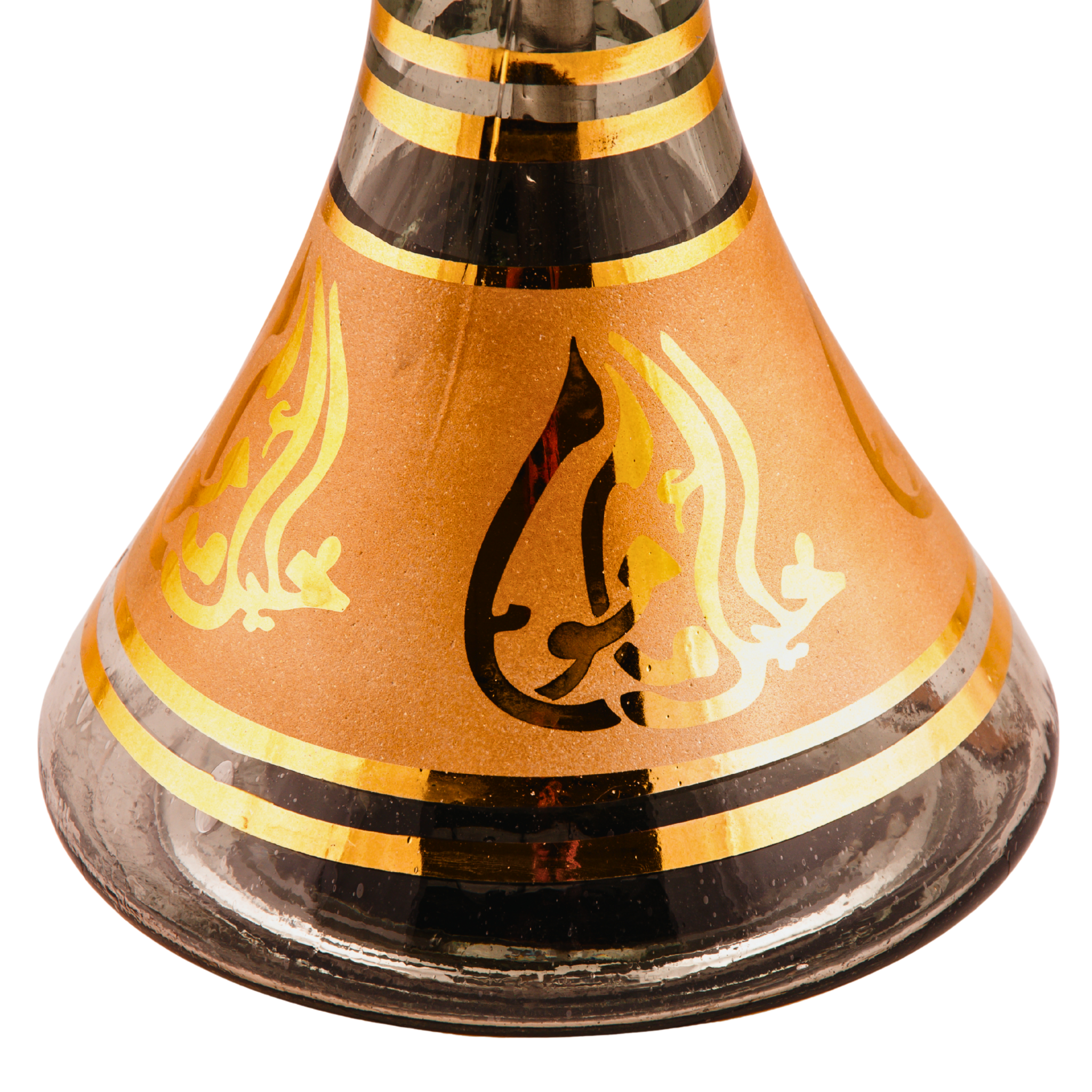 Khalil Mamoon 1287 Pharaoh Crest – ~70 cm, Egyptian Draw, Gold Lacquer 10