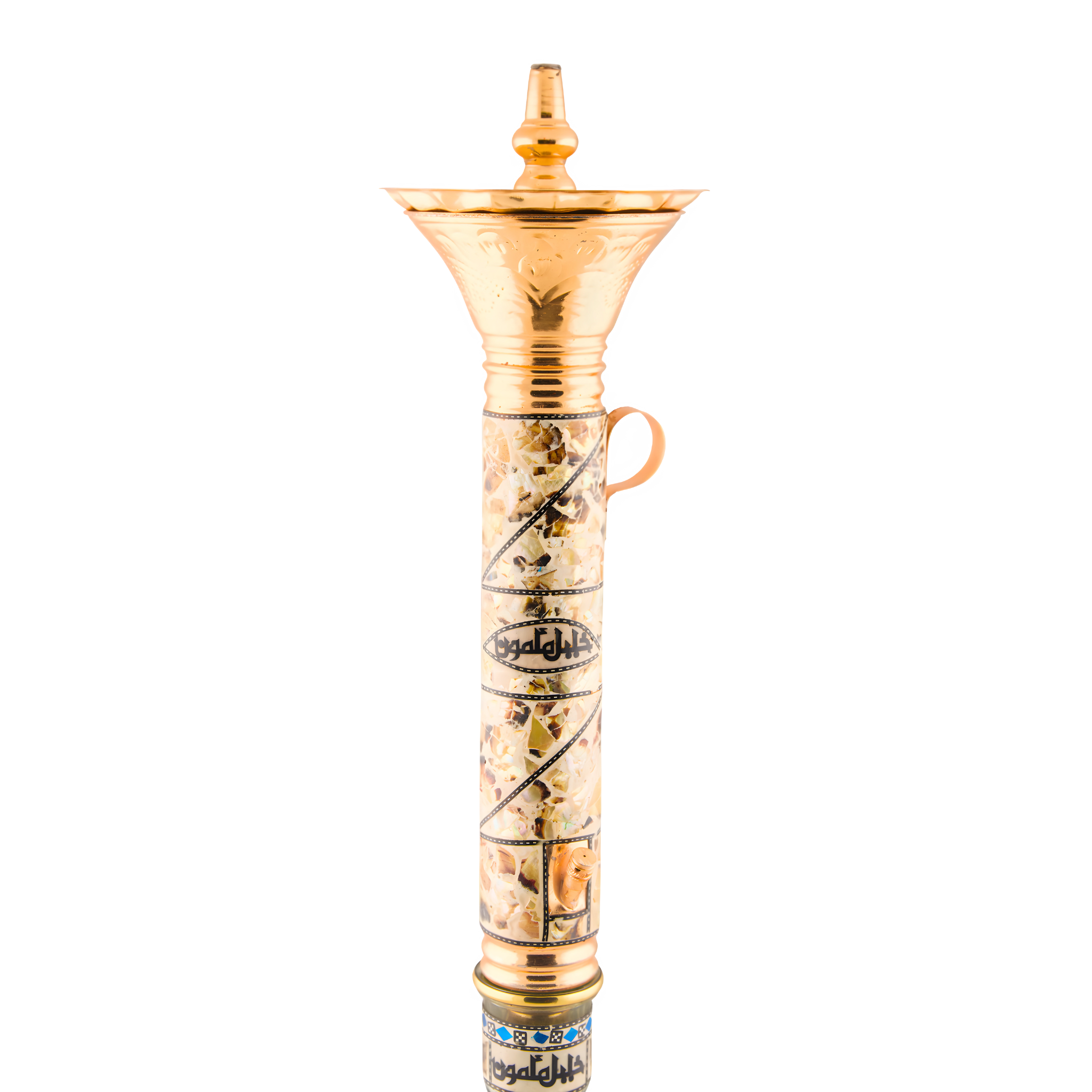 Khalil Mamoon Ice Dana Sadaf Shisha — 90 cm Ice Bucket 9