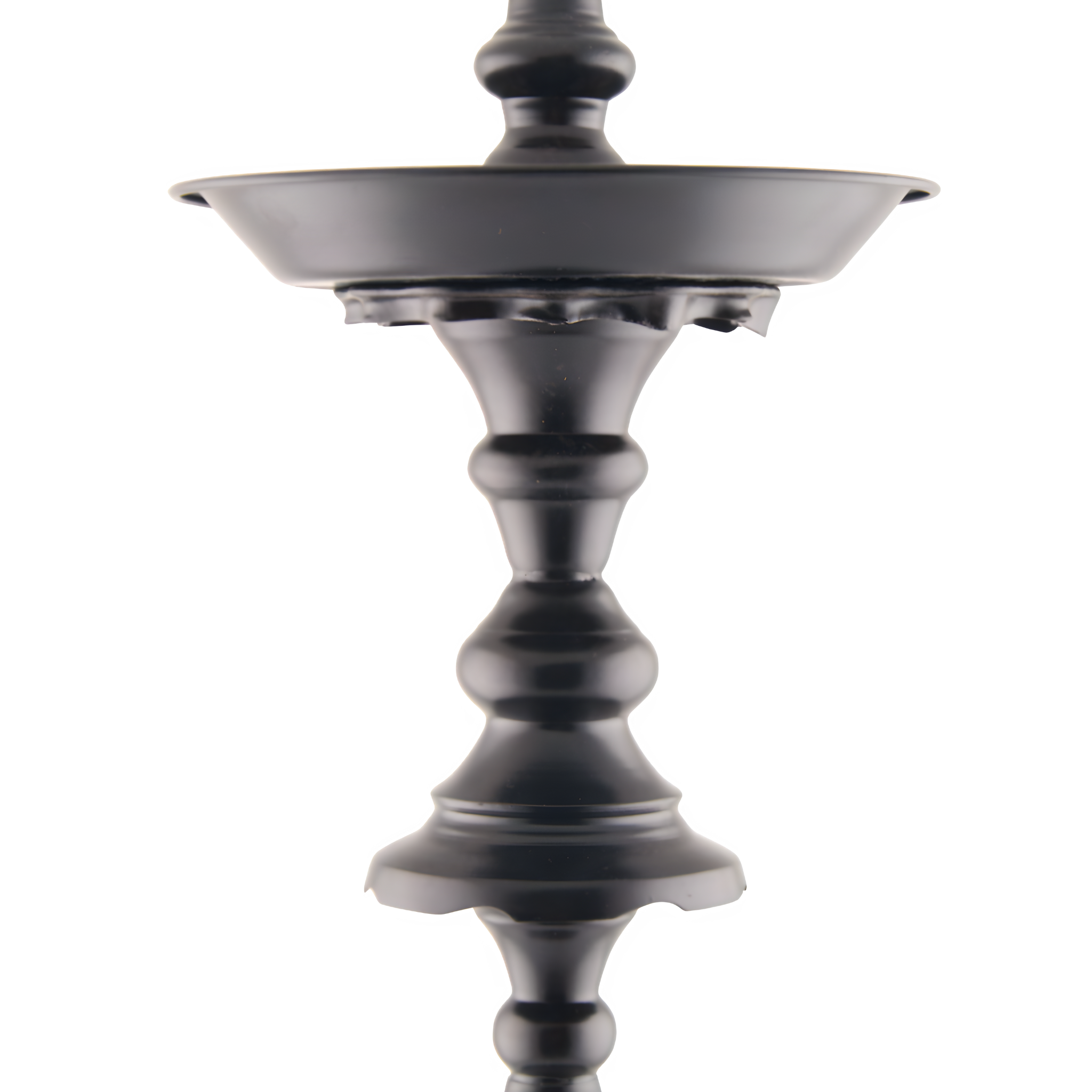 Khalil Mamoon Shareef Black 2-Level Hookah – 79 cm 9