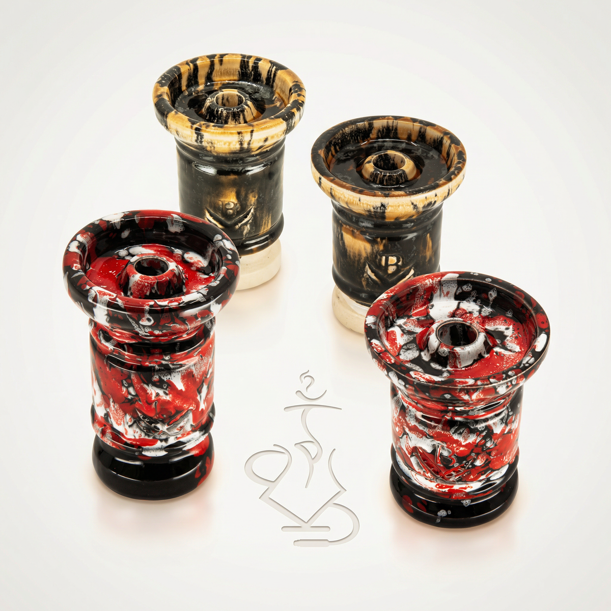 BSTD Chubby Phunnel Shisha Bowl, image 2 of 11