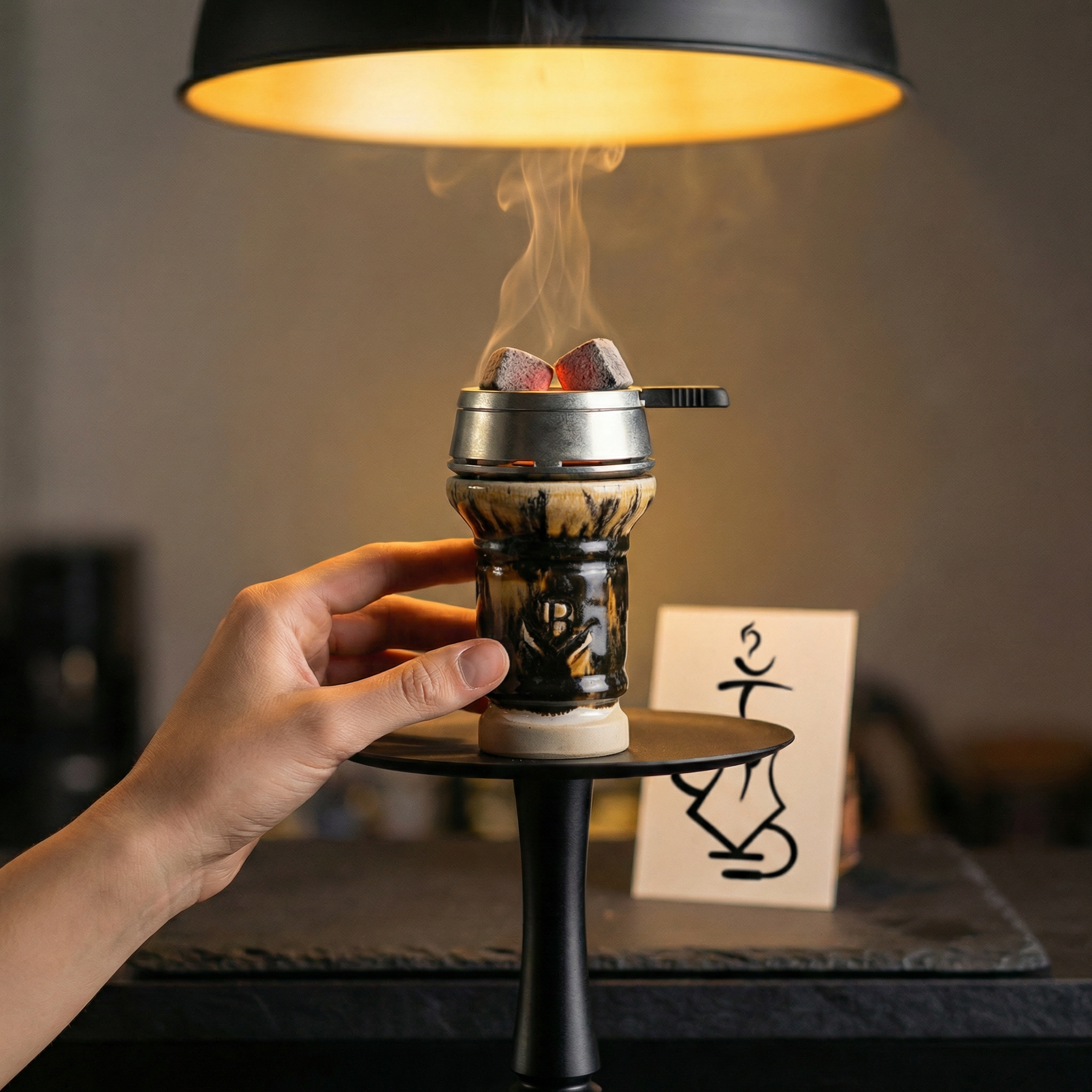 BSTD Chubby TPW Collaboration Shisha Bowl 2