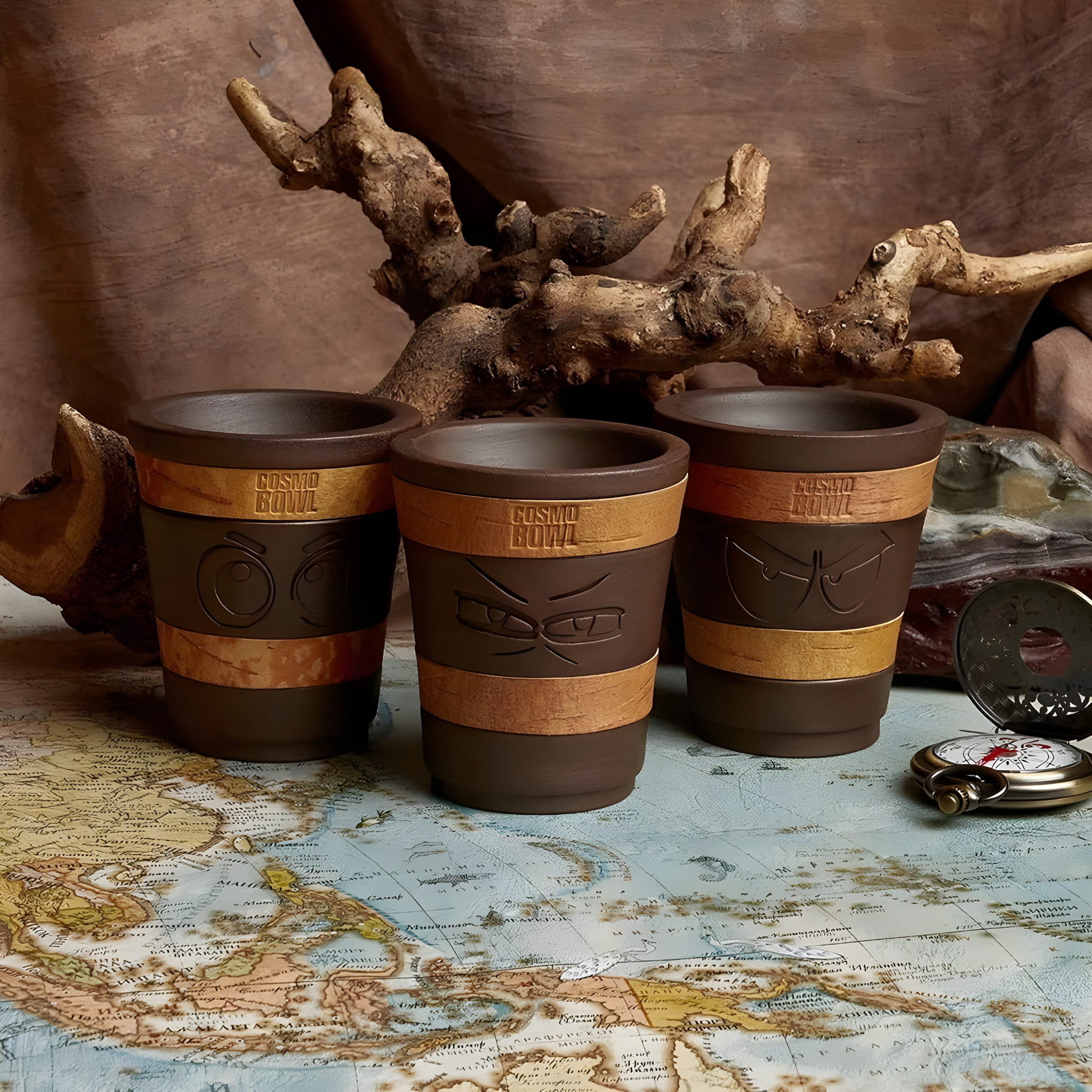 Cosmo Bowl Assassino Cappuccino – Multi-Hole, 13–18 g