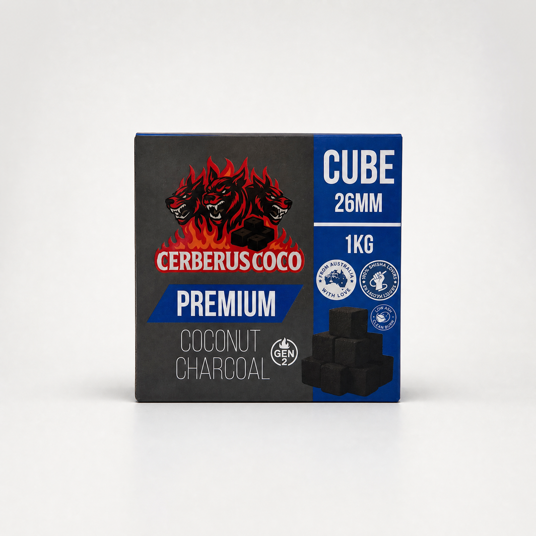 Cerberus Coco Gen 2 26mm Coconut Charcoal