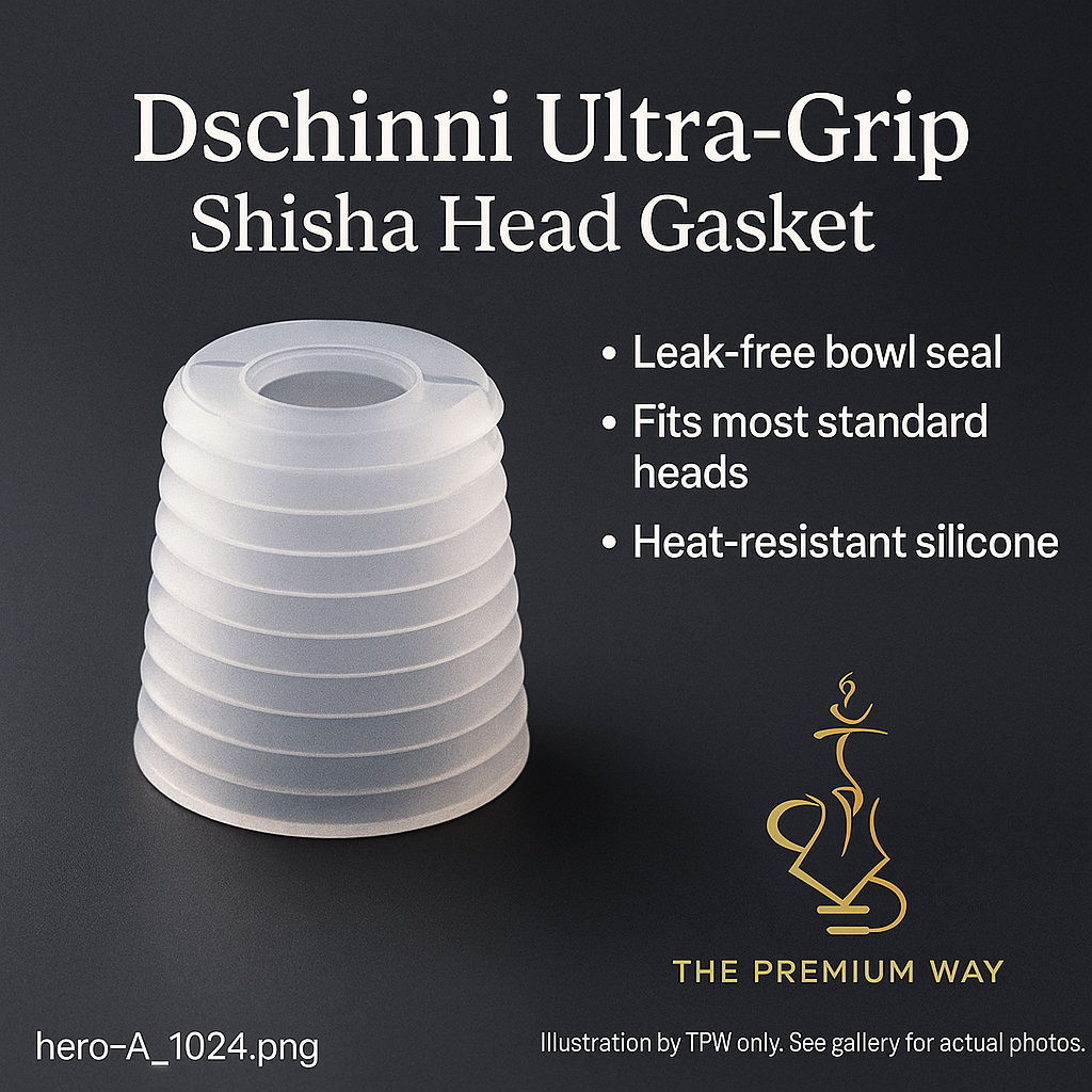 Dschinni Ultra-Grip Shisha Head Gasket