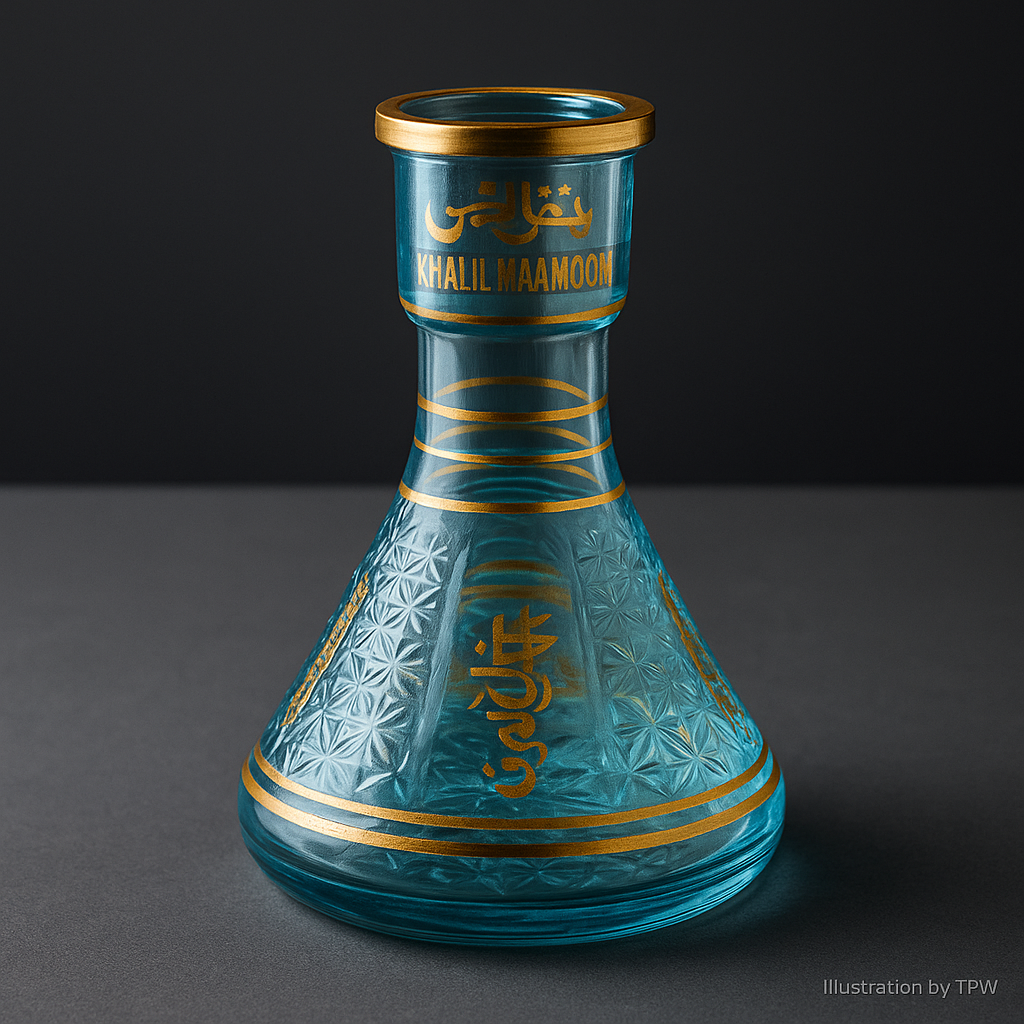 Khalil Mamoon Large Hookah Base 3