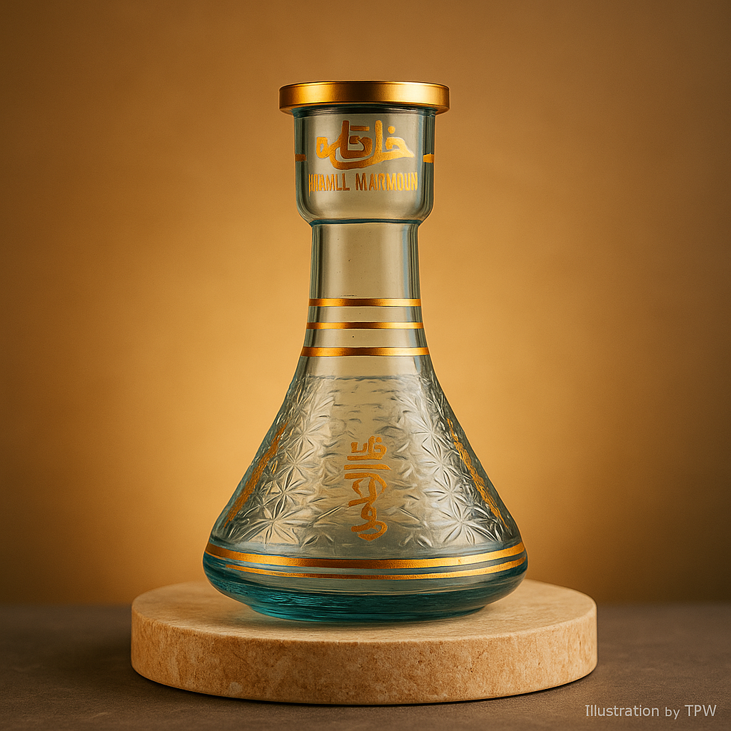 Khalil Mamoon Large Hookah Base