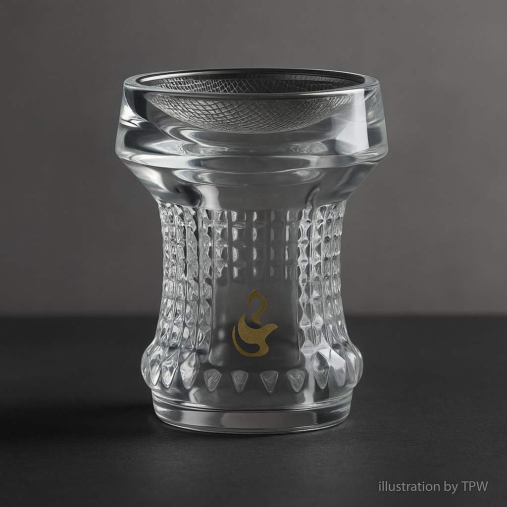 Dschinni Nero Glass Head + Seflex - Crystal Clear, 15g 3