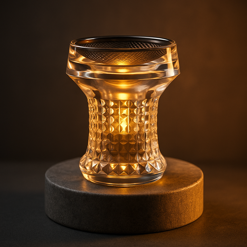 Dschinni Nero Glass Head + Seflex - Crystal Clear, 15g