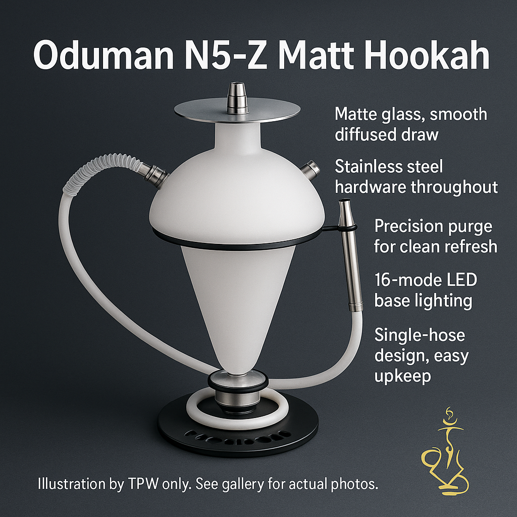 Oduman N5-Z Matt Hookah