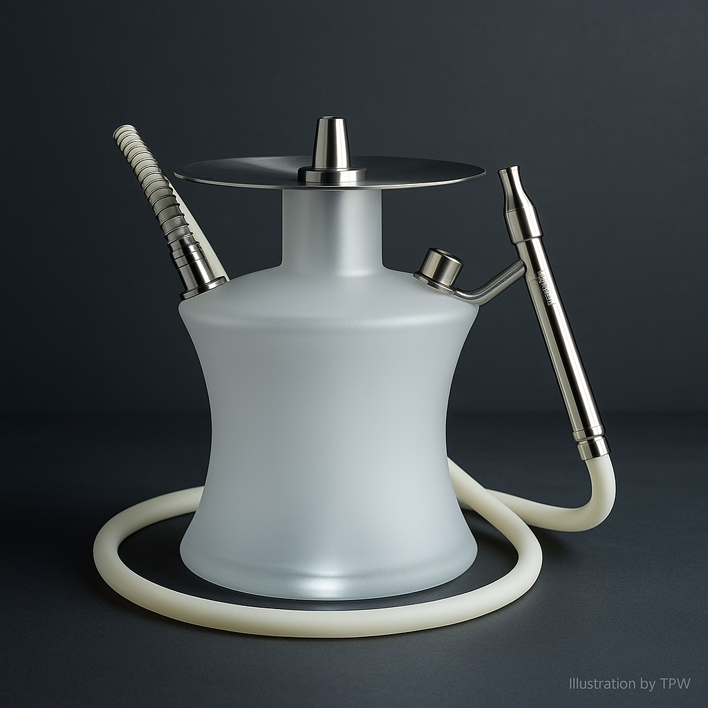 Oduman N2 Matt Hookah – Modern Matte Design 3