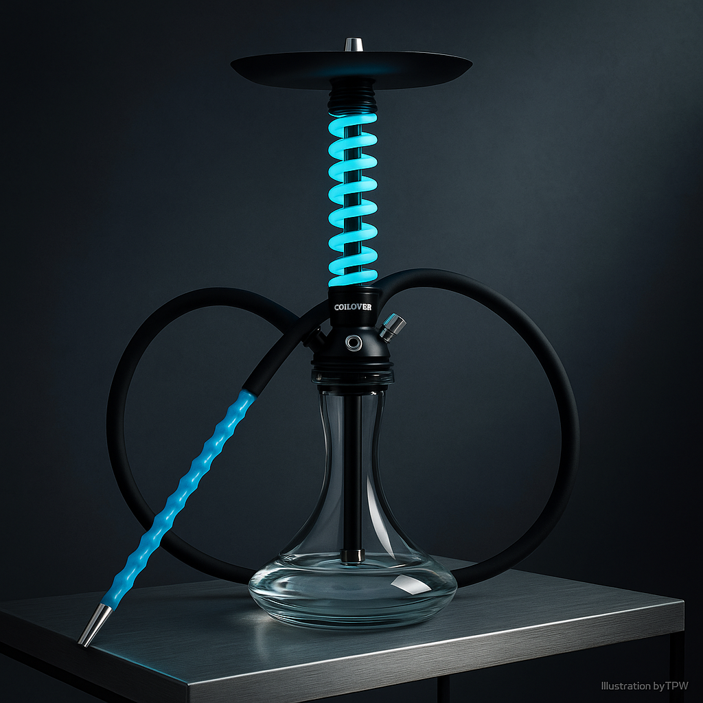 Mamay Customs Mini Hookah – Compact Russian Shisha