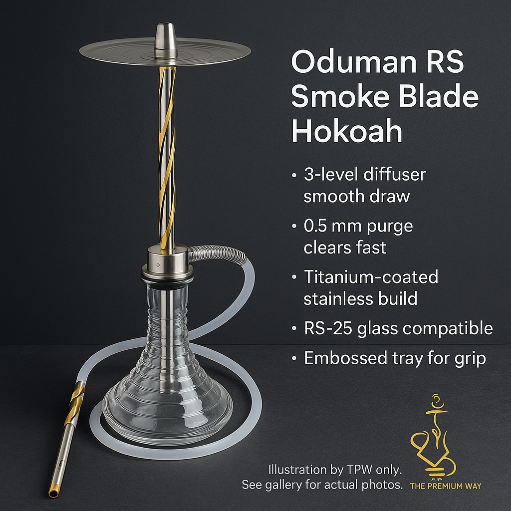 Oduman RS Smoke Blade Hookah
