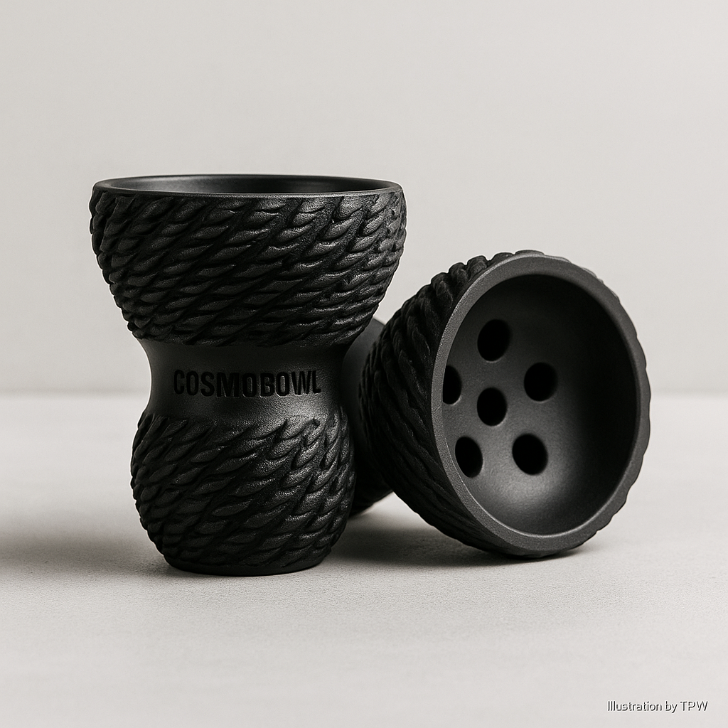 Cosmo Predator Turkish Bowl – 15 g Red Clay 5