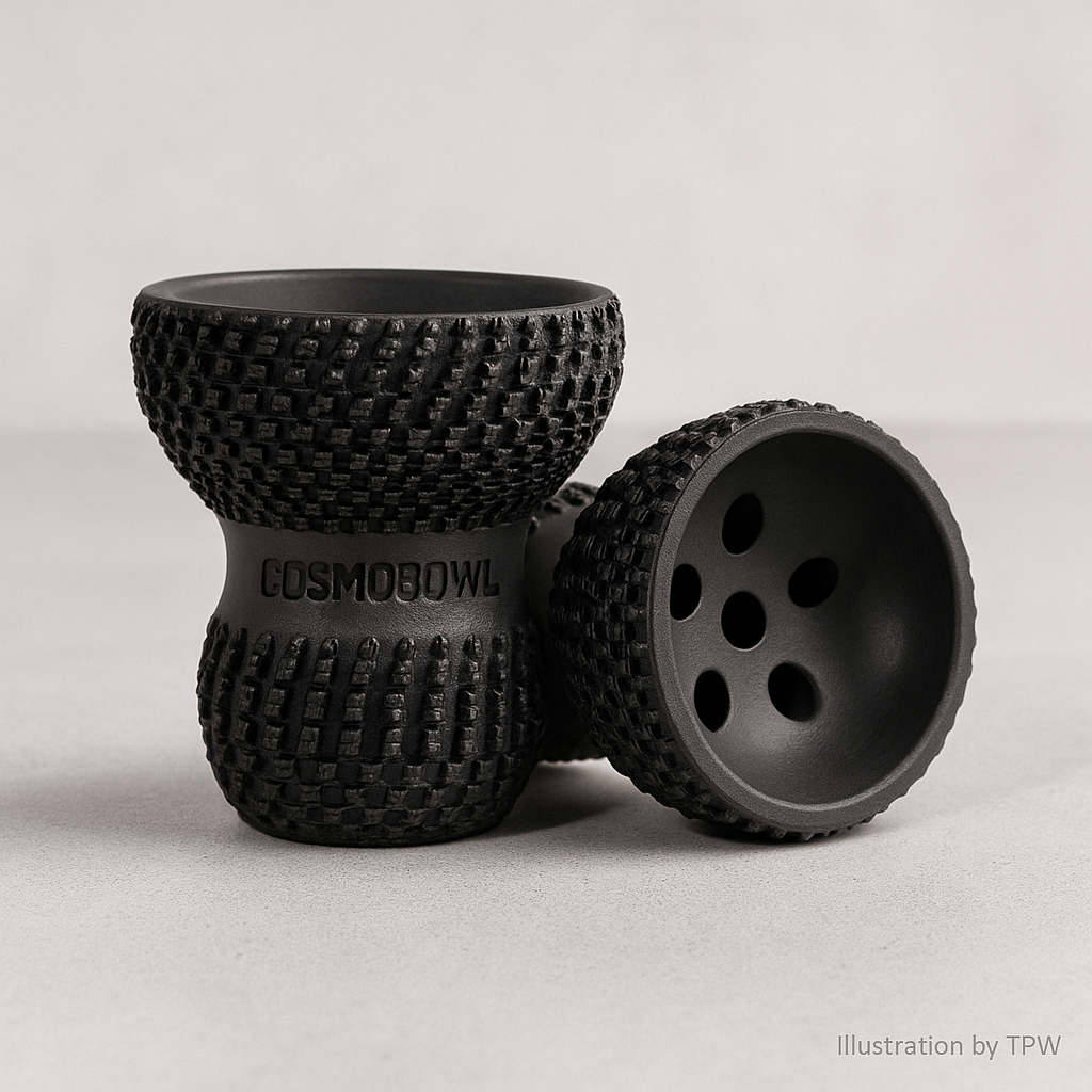 Cosmo Turkish Dragon Clay Bowl – 15 g 4