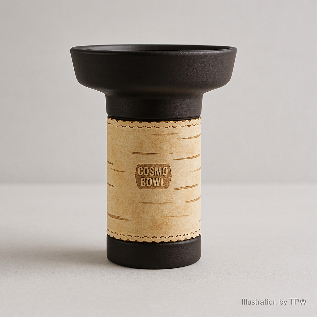 Cosmo HoReCa Killer Multi-Hole Bowl – 20 g Birch-Wrap 3