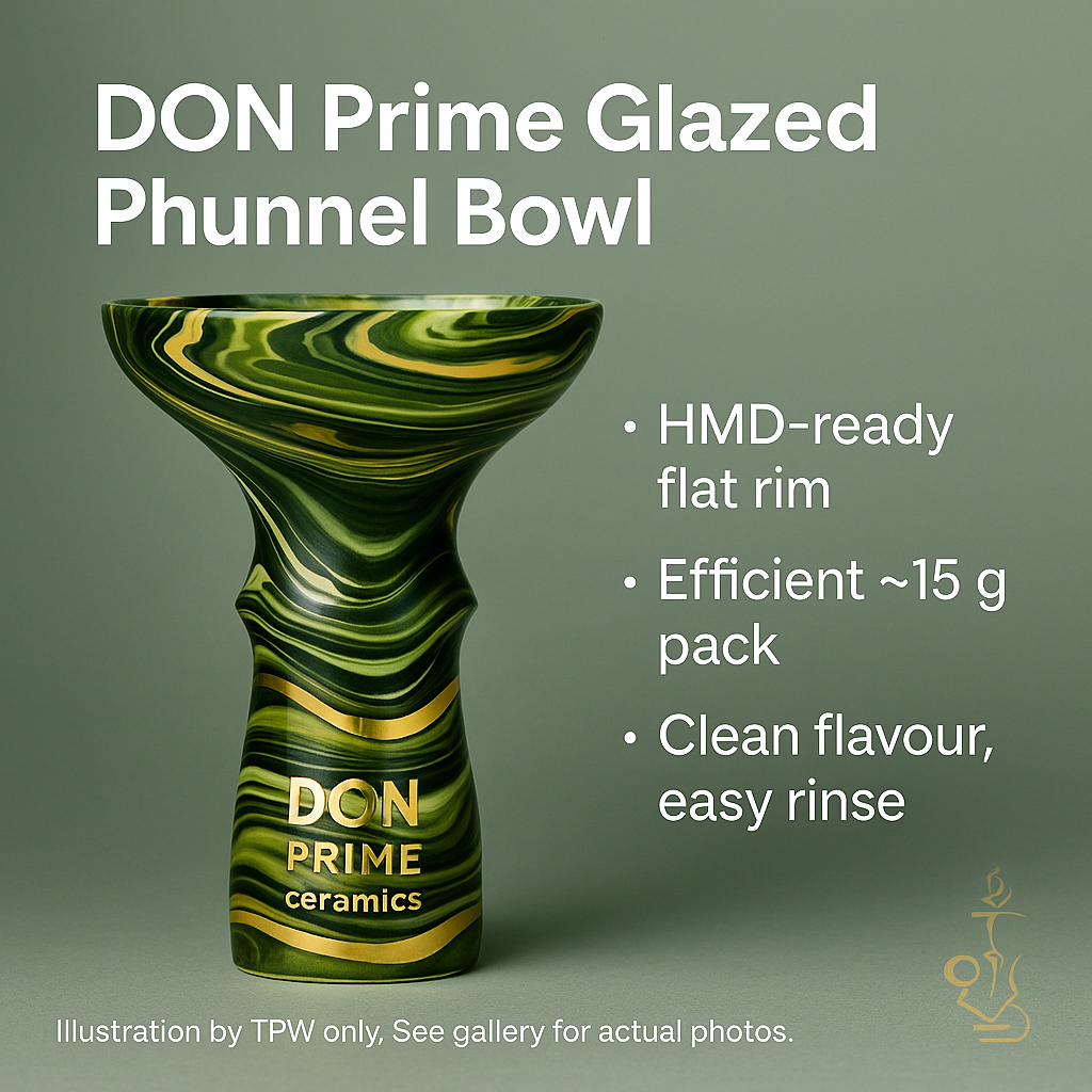 DON Prime Artisanal Glazed Phunnel Bowl